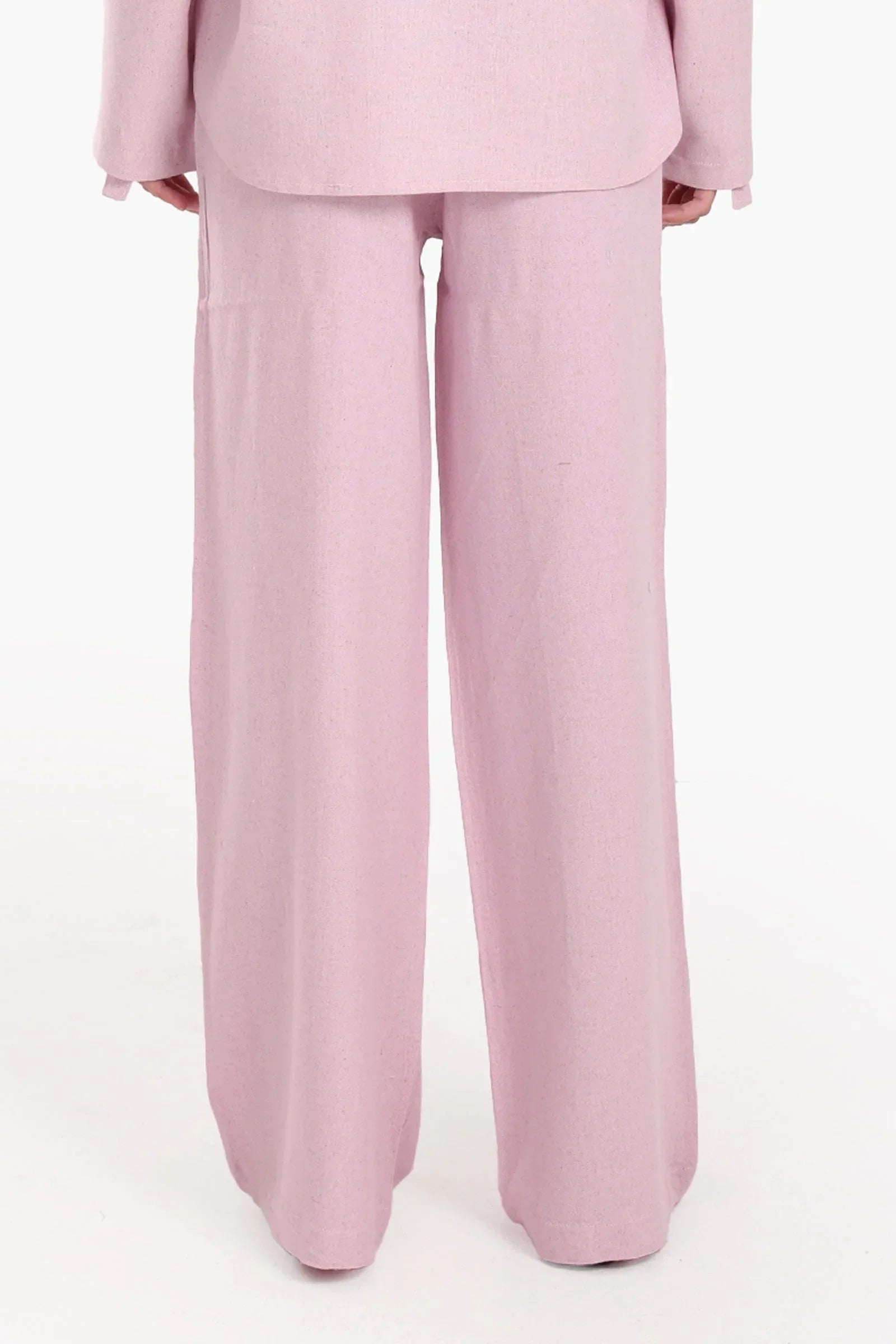 Clue - Wide-Leg Lounge Pants 3