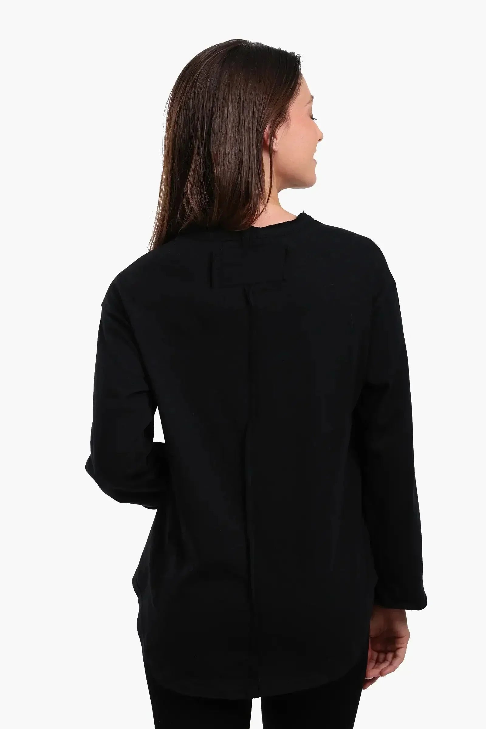 Carina - Casual Long Sleeves T-shirt 7