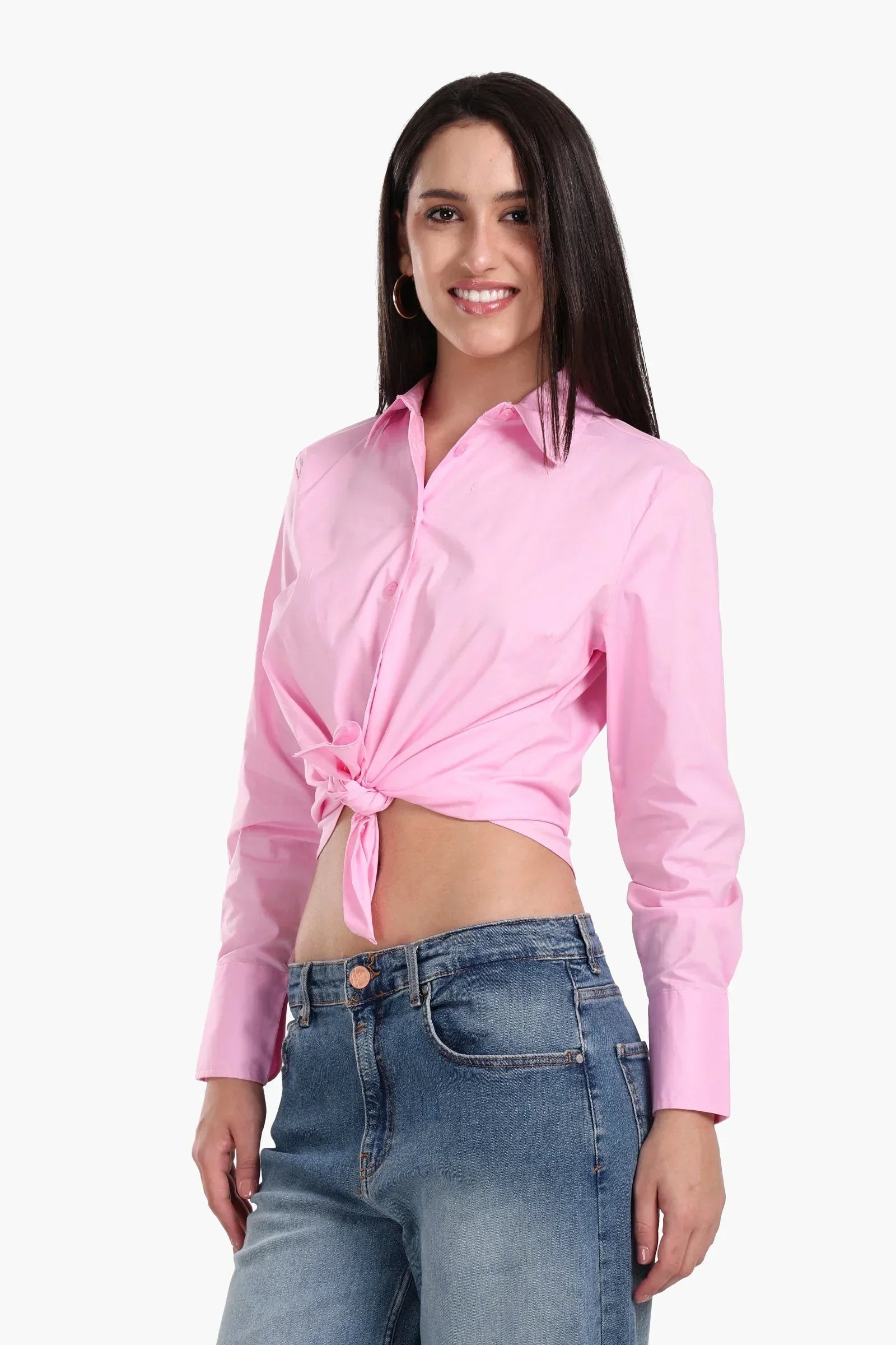 Clue - Classic Solid Poplin Shirt 3