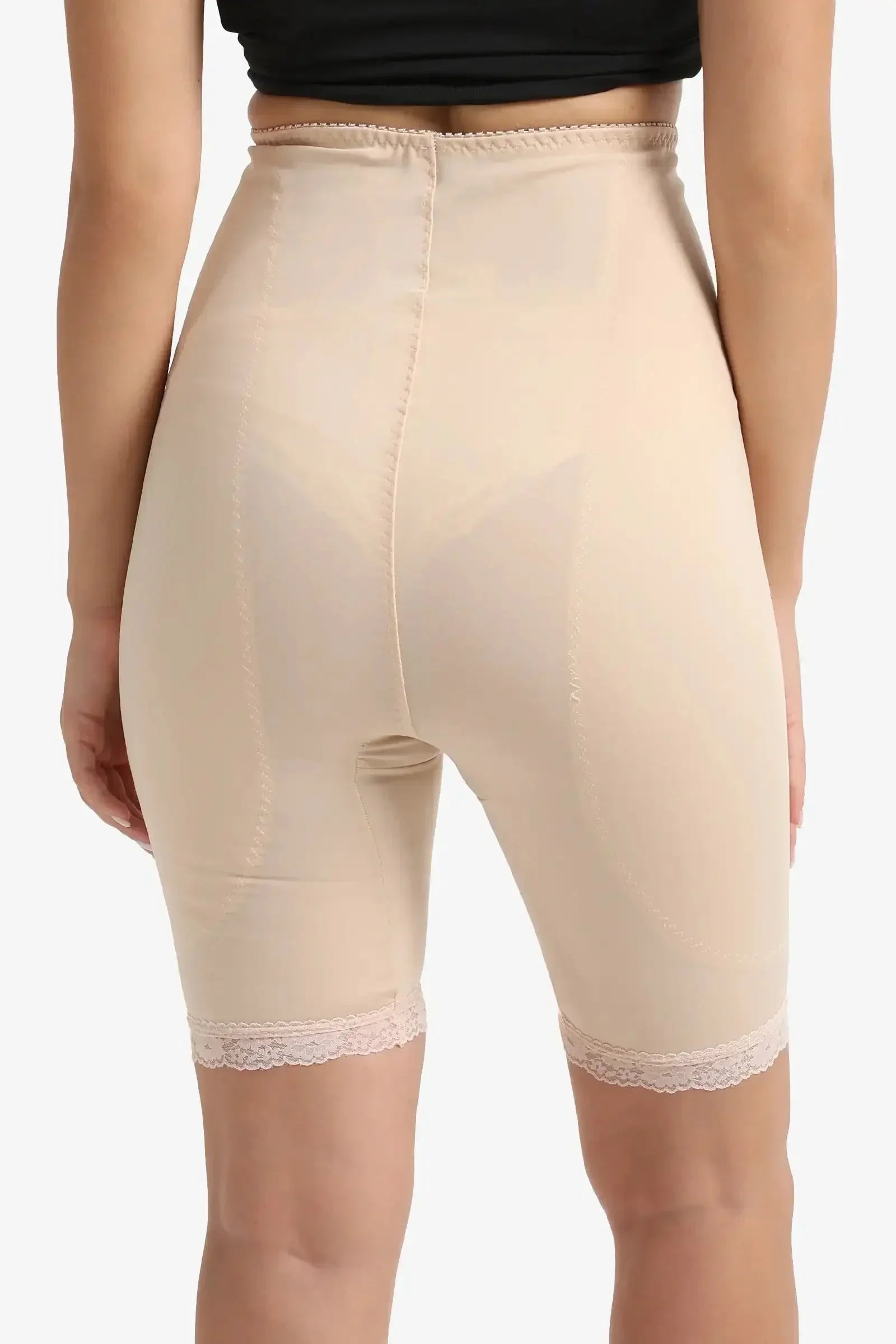 Carina - Lace Hem Shorts Corset 6