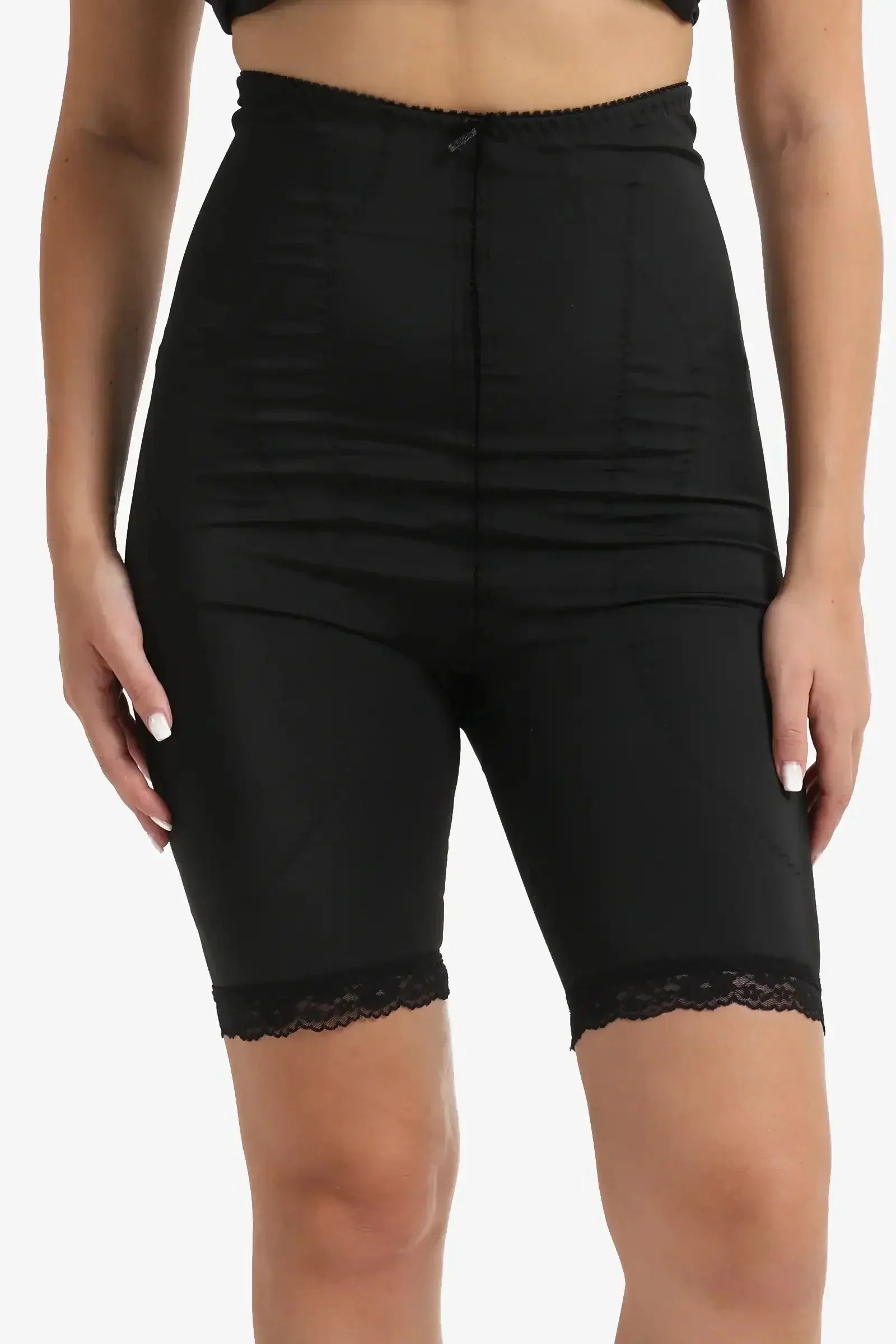 Carina - Lace Hem Shorts Corset 1