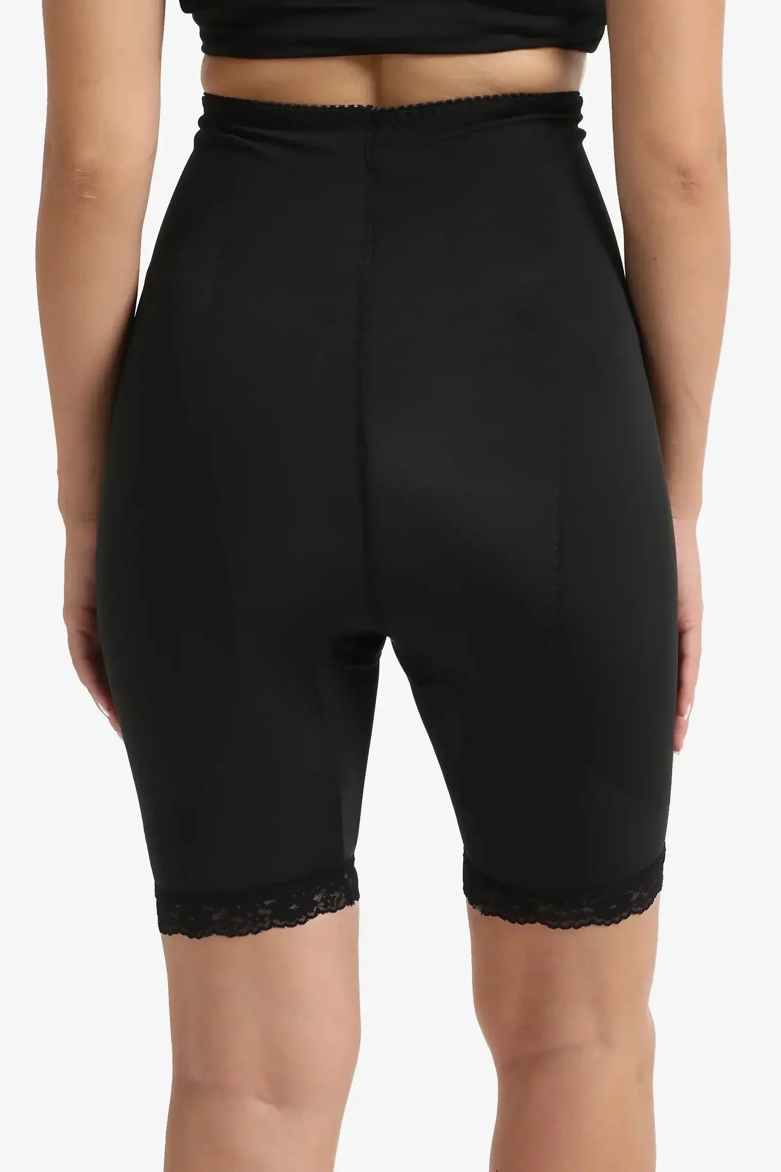 Carina - Lace Hem Shorts Corset 3