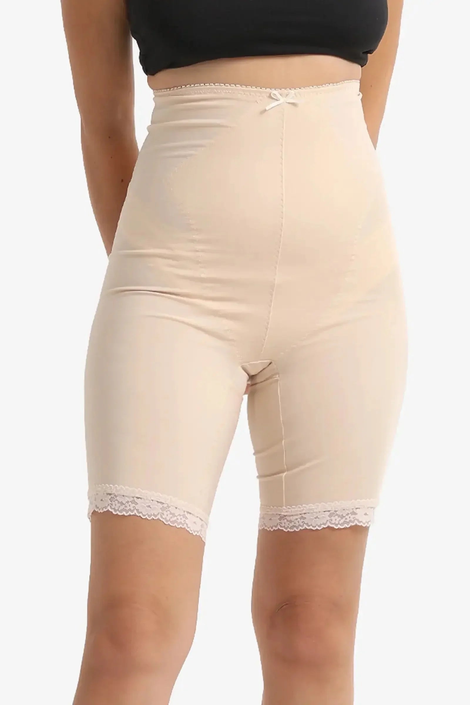 Carina - Lace Trim Short Corset 3