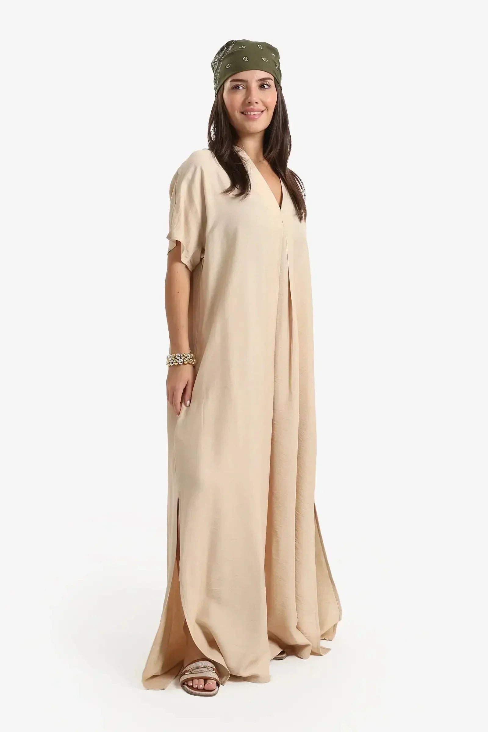 Carina - Relaxed Tencel Beach Dress 5