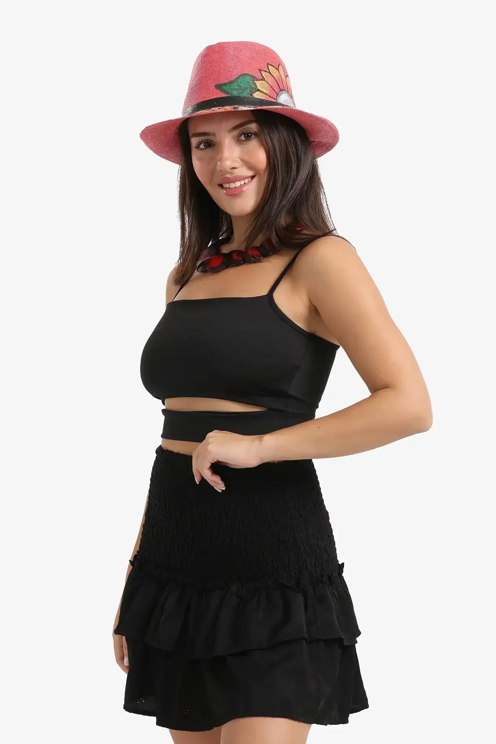Carina - Front Cut Out Waist Top 2