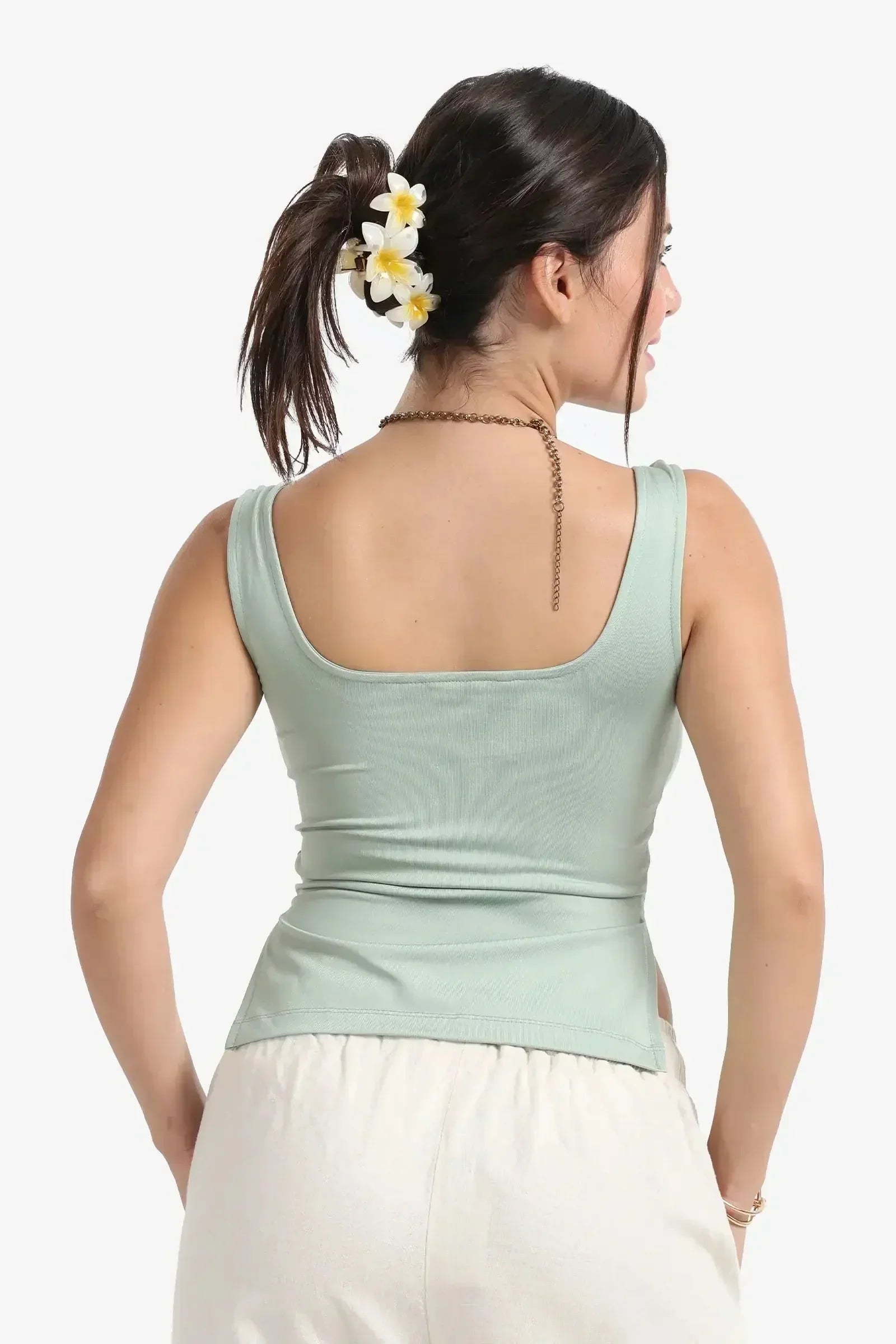 Carina - Heart Scoop Collar Top 10