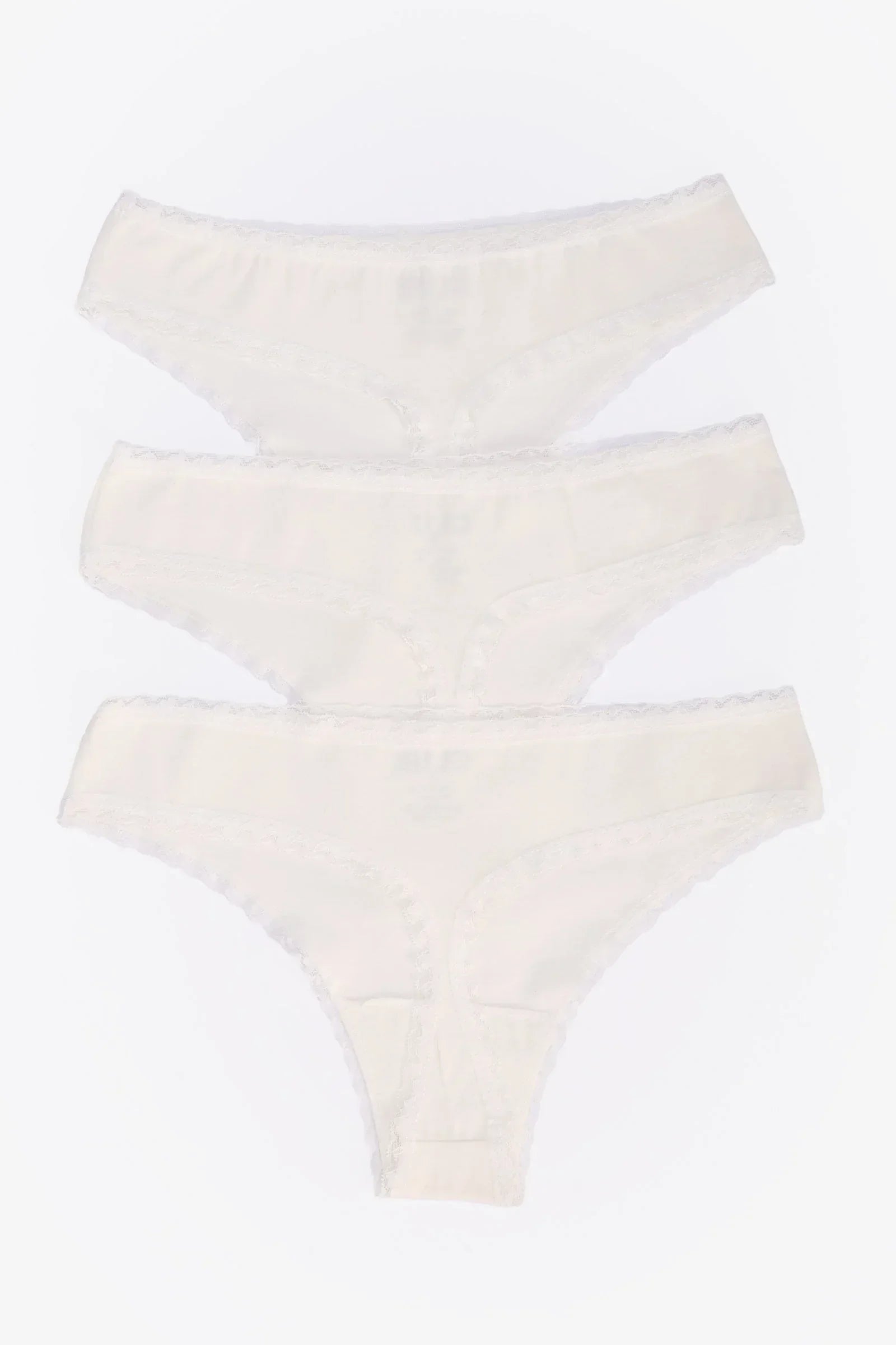 Clue - G-String Panties - Pack of 3 4