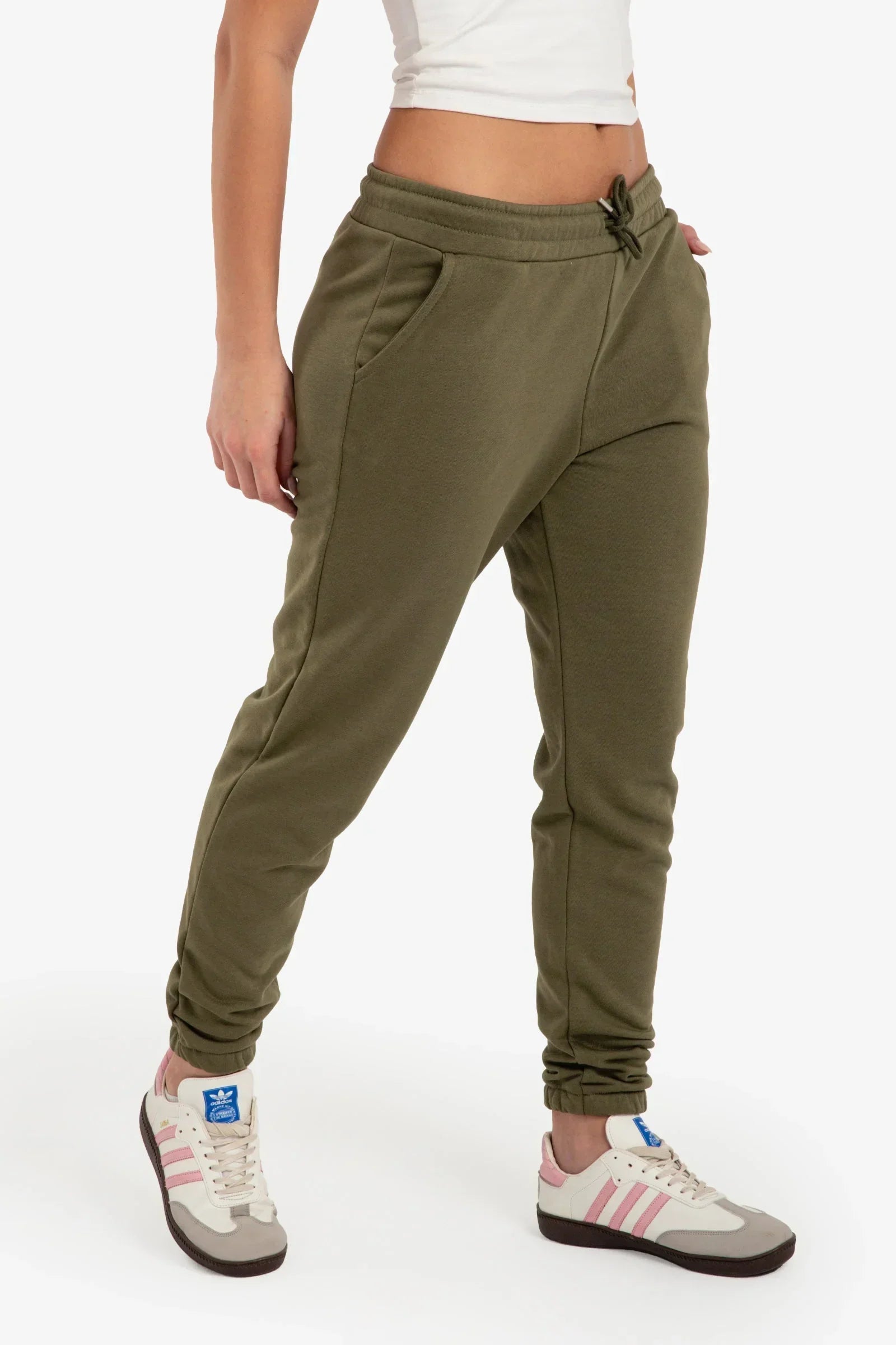 Clue - Regular Drawstring Lounge Pants 3