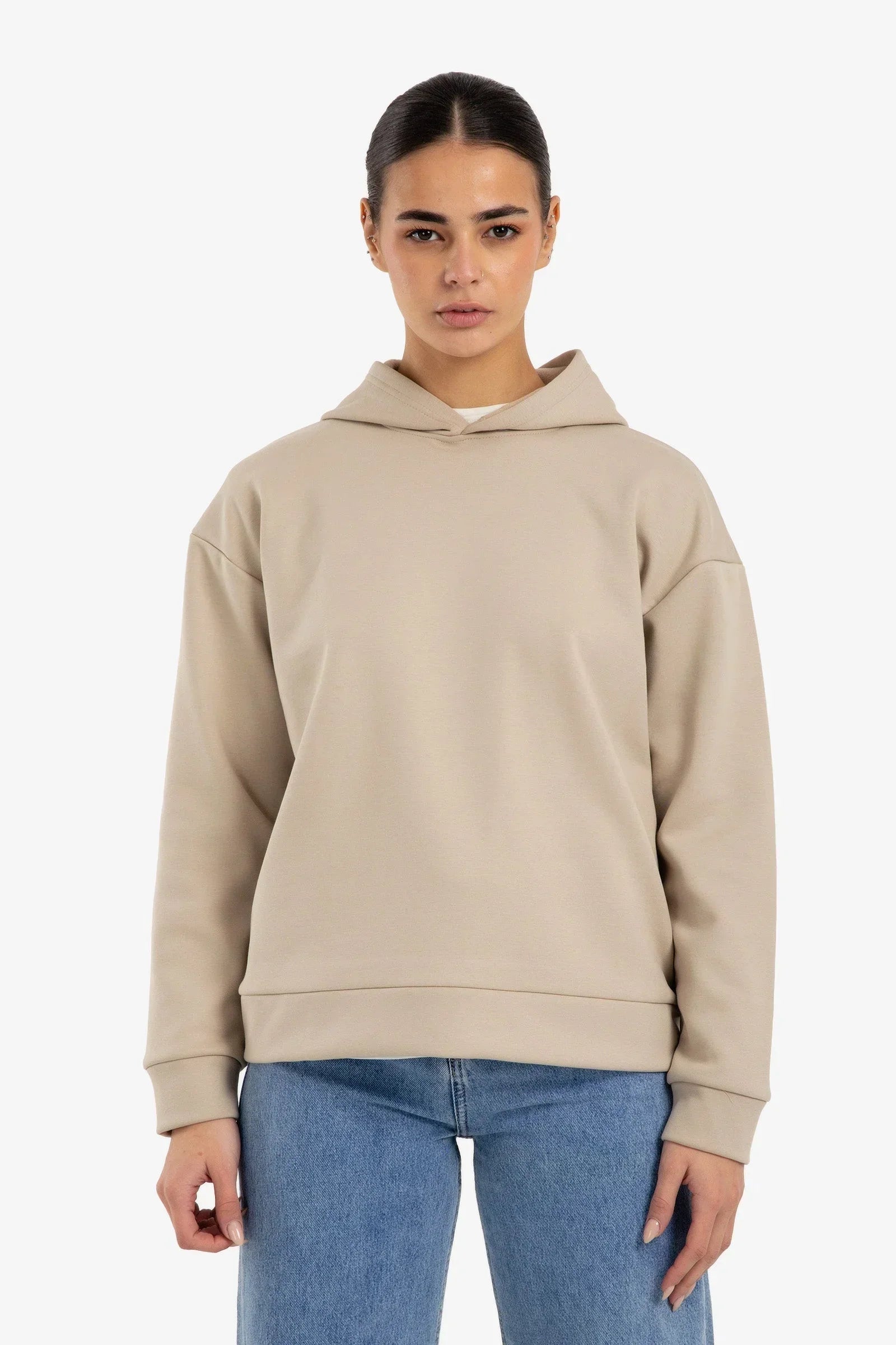 Clue - Hooded Neck Lounge Sweatshirt 2