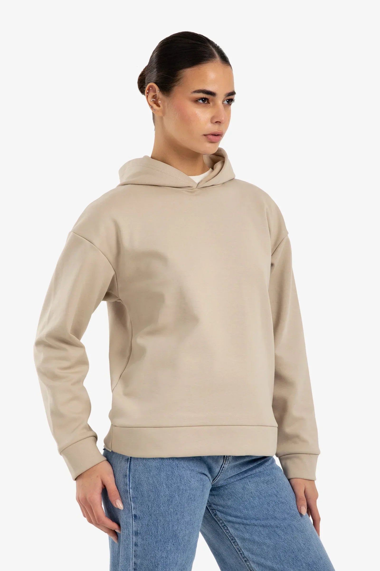 Clue - Hooded Neck Lounge Sweatshirt 1