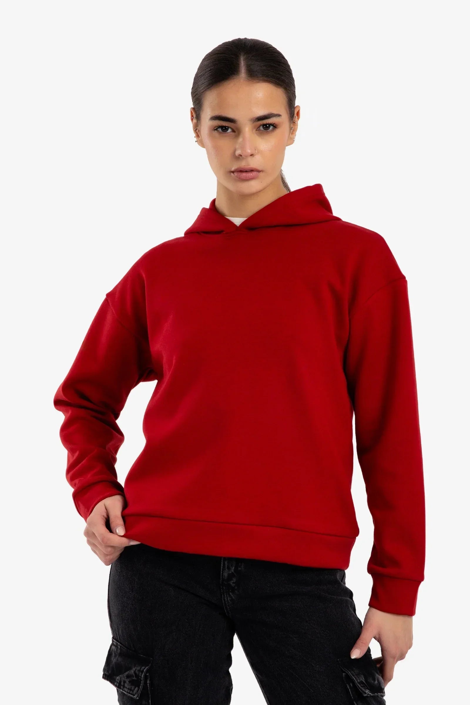 Clue - Hooded Neck Lounge Sweatshirt 8