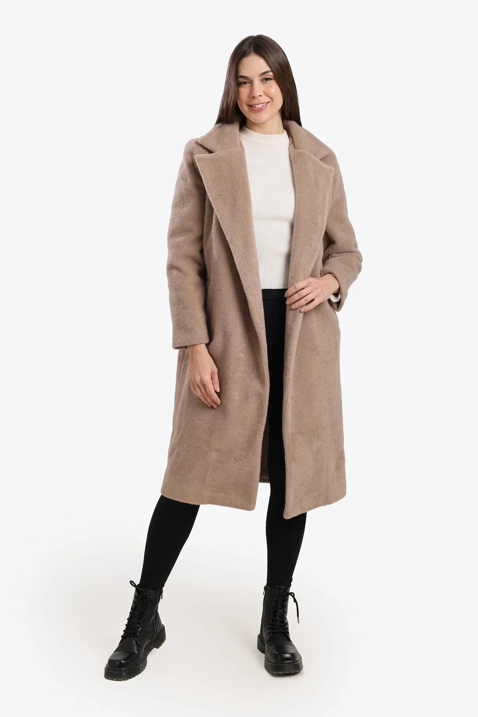 Clue - Open-Front Midi Coat 5