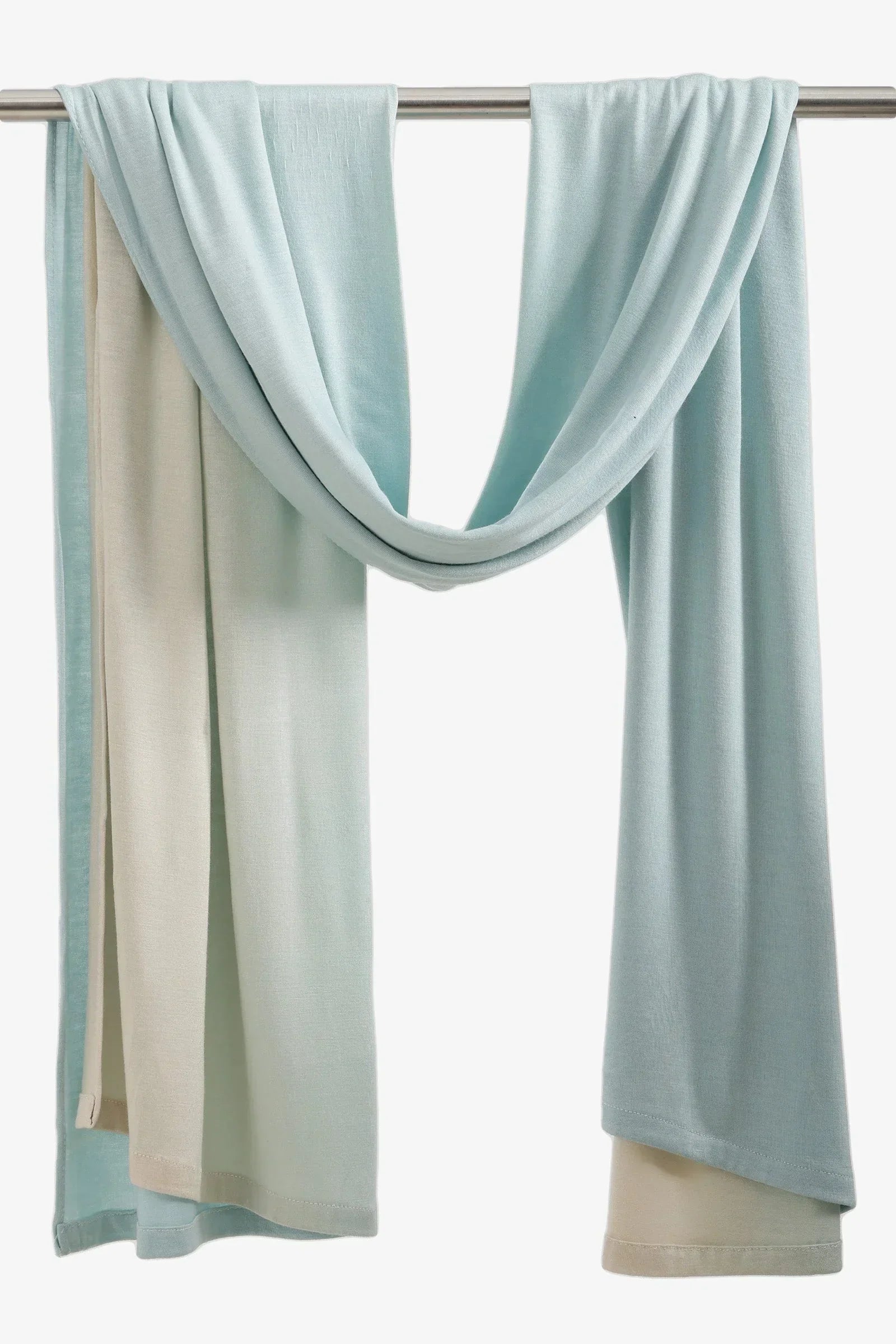 Clue - Two-Tone Rectangular Scarf 1