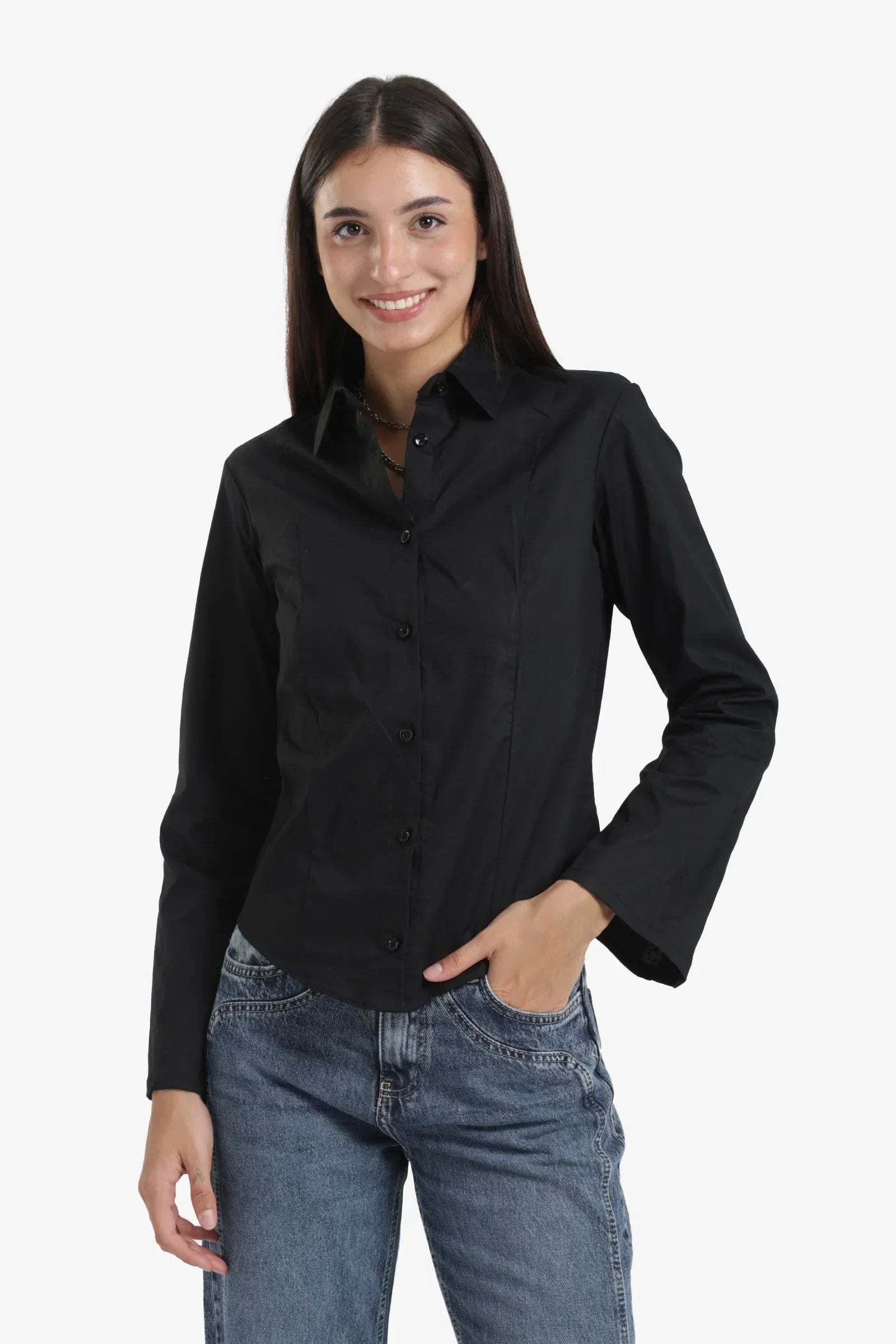 Clue - Turn Down Collar Shirt 9