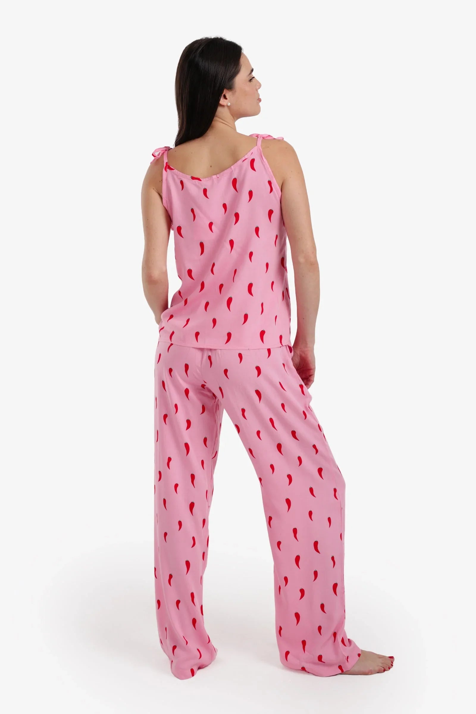 Carina - Red Chili Peppers Printed Set 3