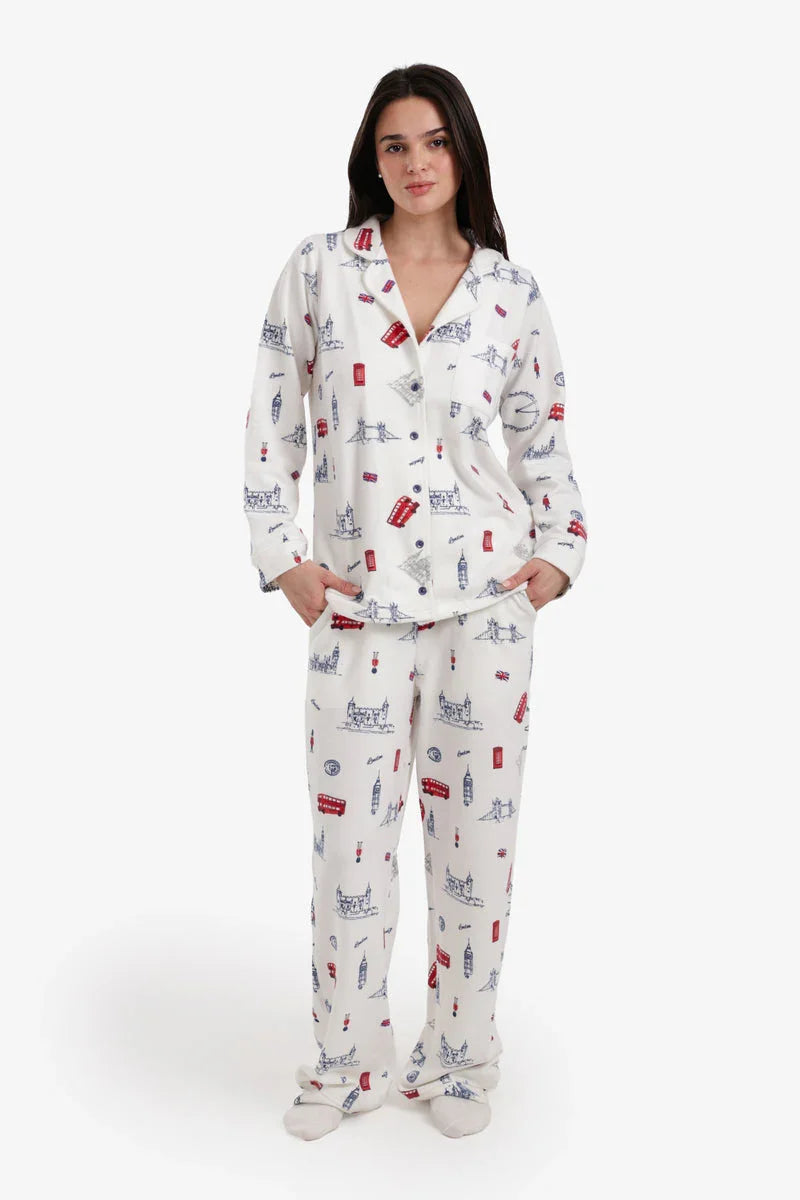 Carina - England Themed Pyjama Set 1
