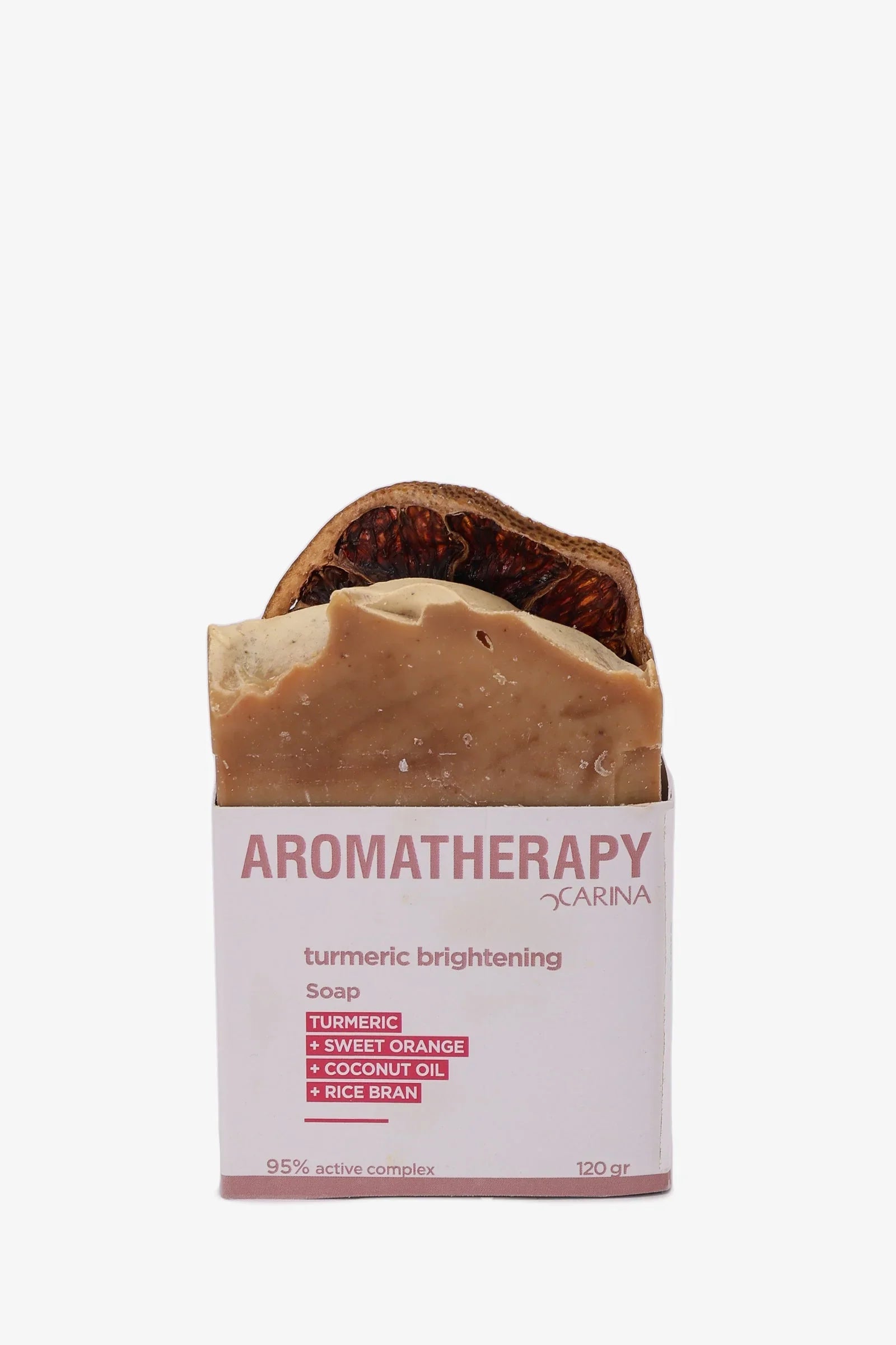 Carina - Turmeric Brightening Soap - 120g 1