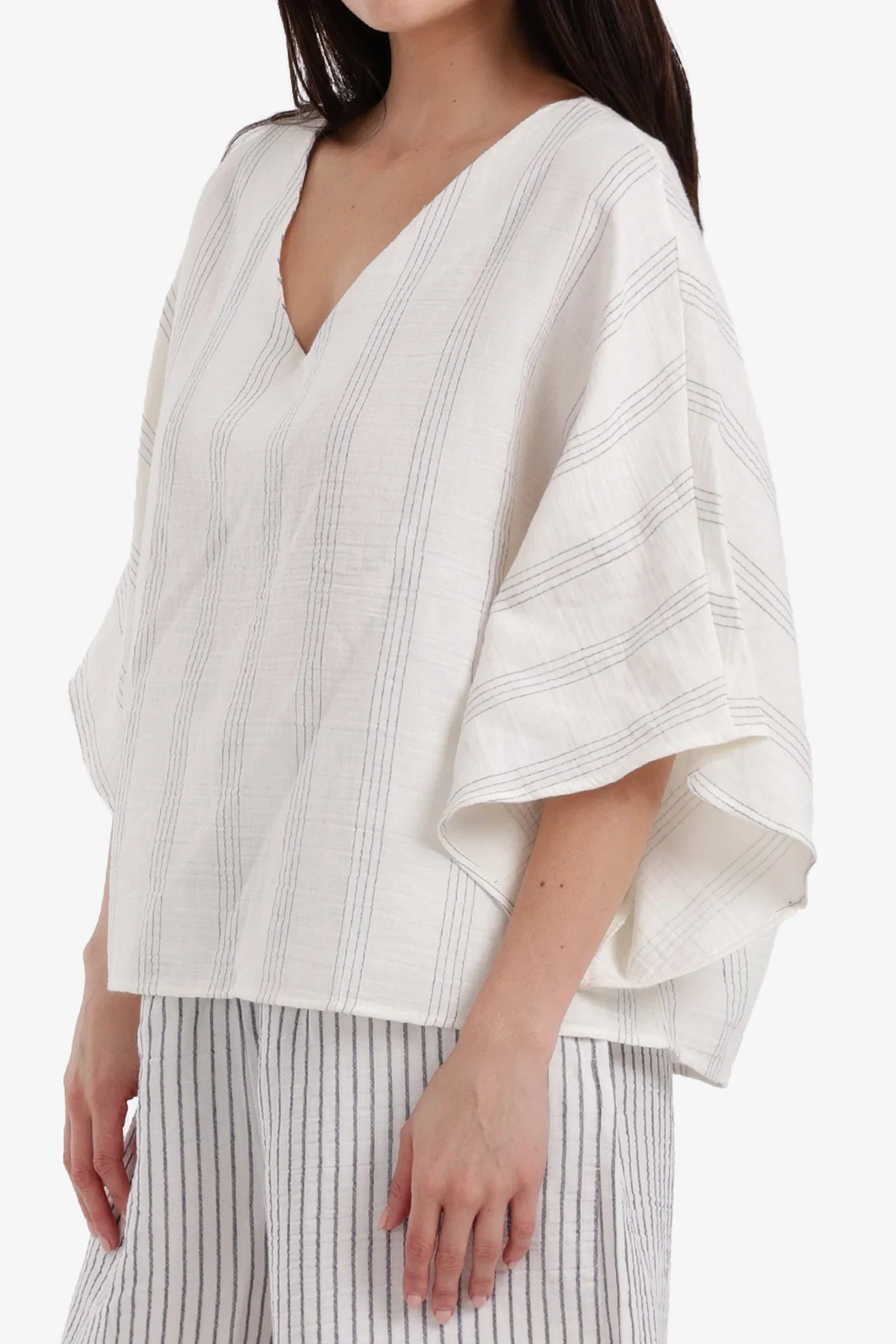 Carina - Dropped Shoulder Pyjama Set 3