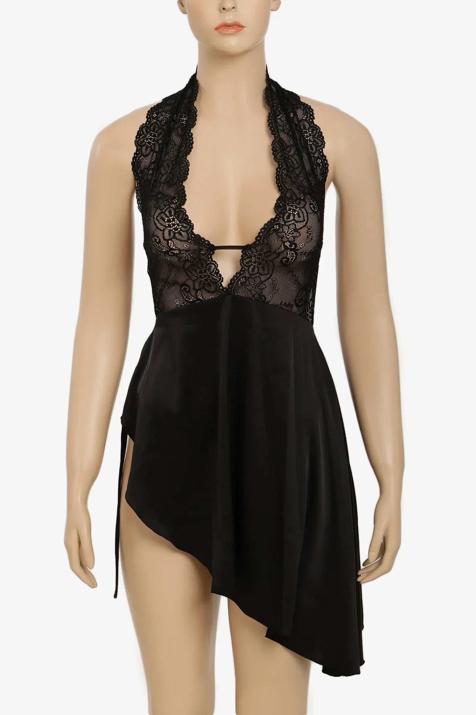 Carina - Halter Neck Nightgown 4