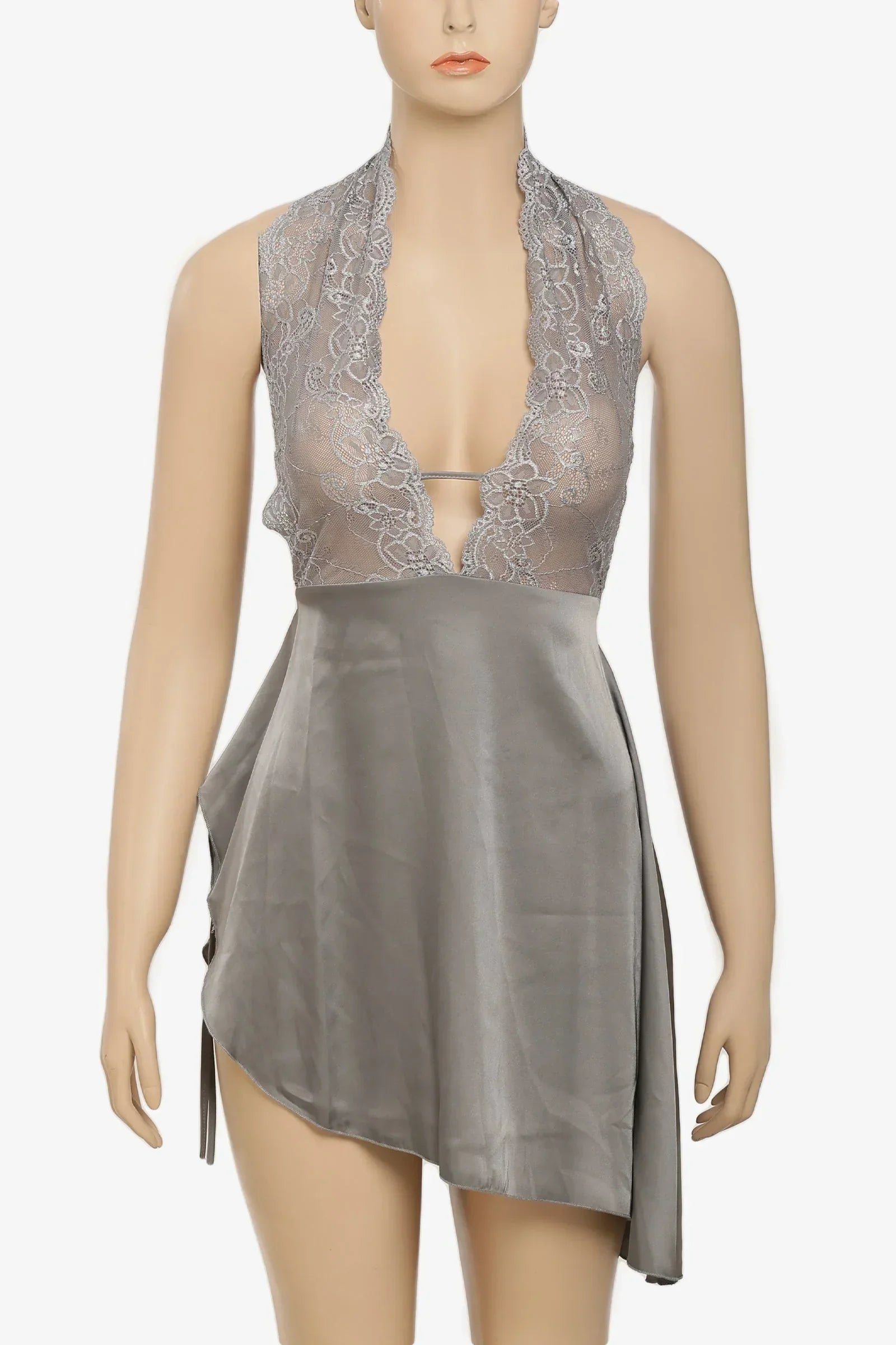 Carina - Halter Neck Nightgown 13