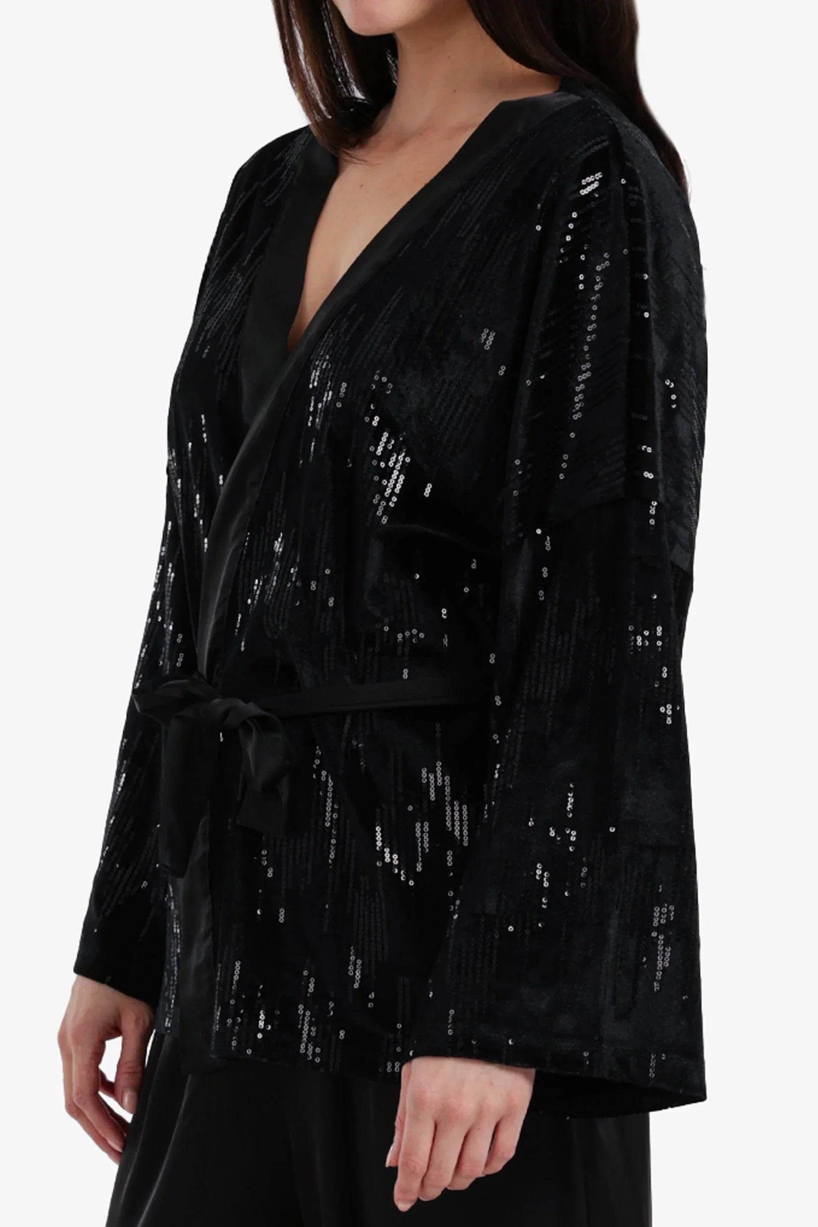 Carina - Pyjama Set with Strass Detailing 4