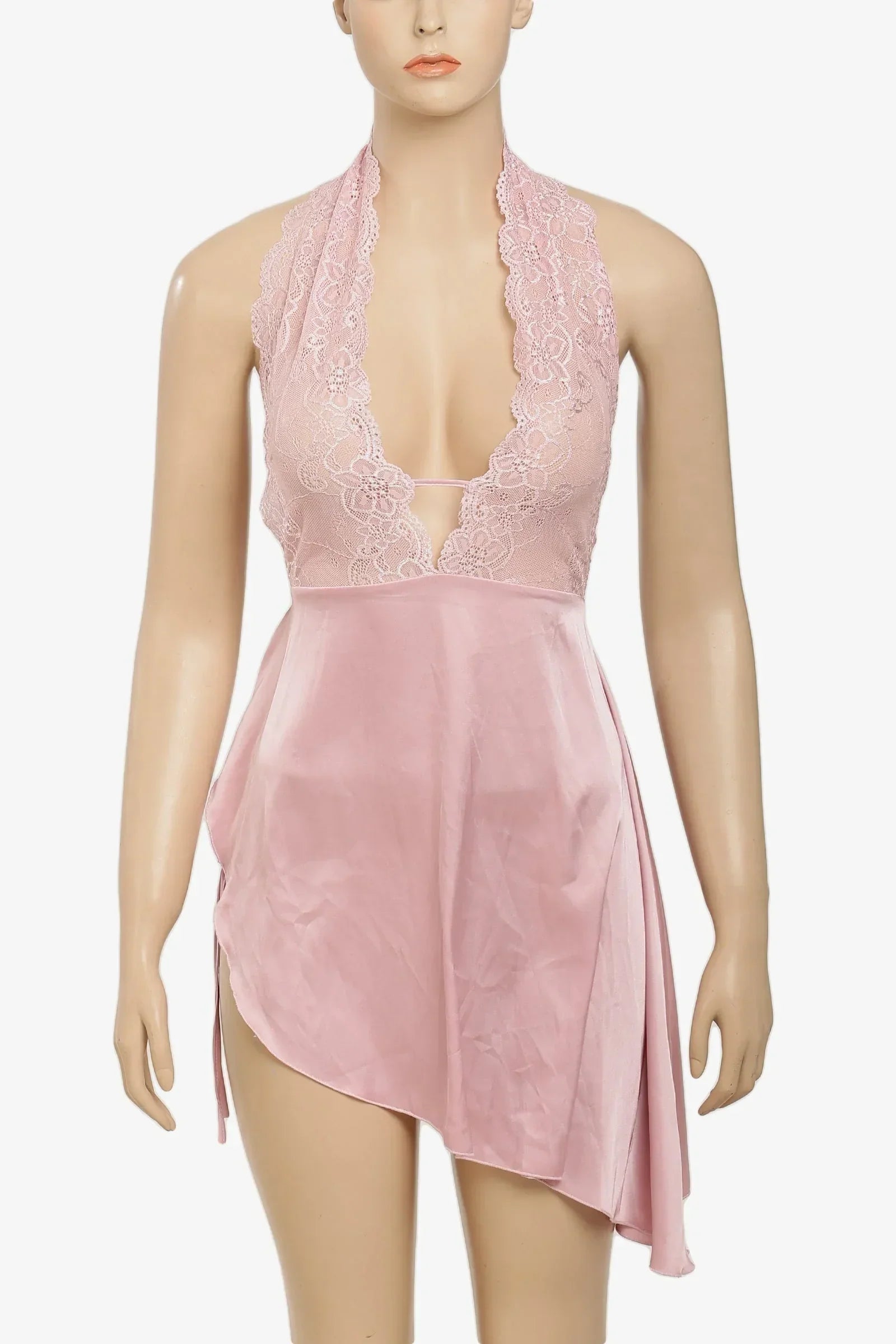 Carina - Halter Neck Nightgown 10