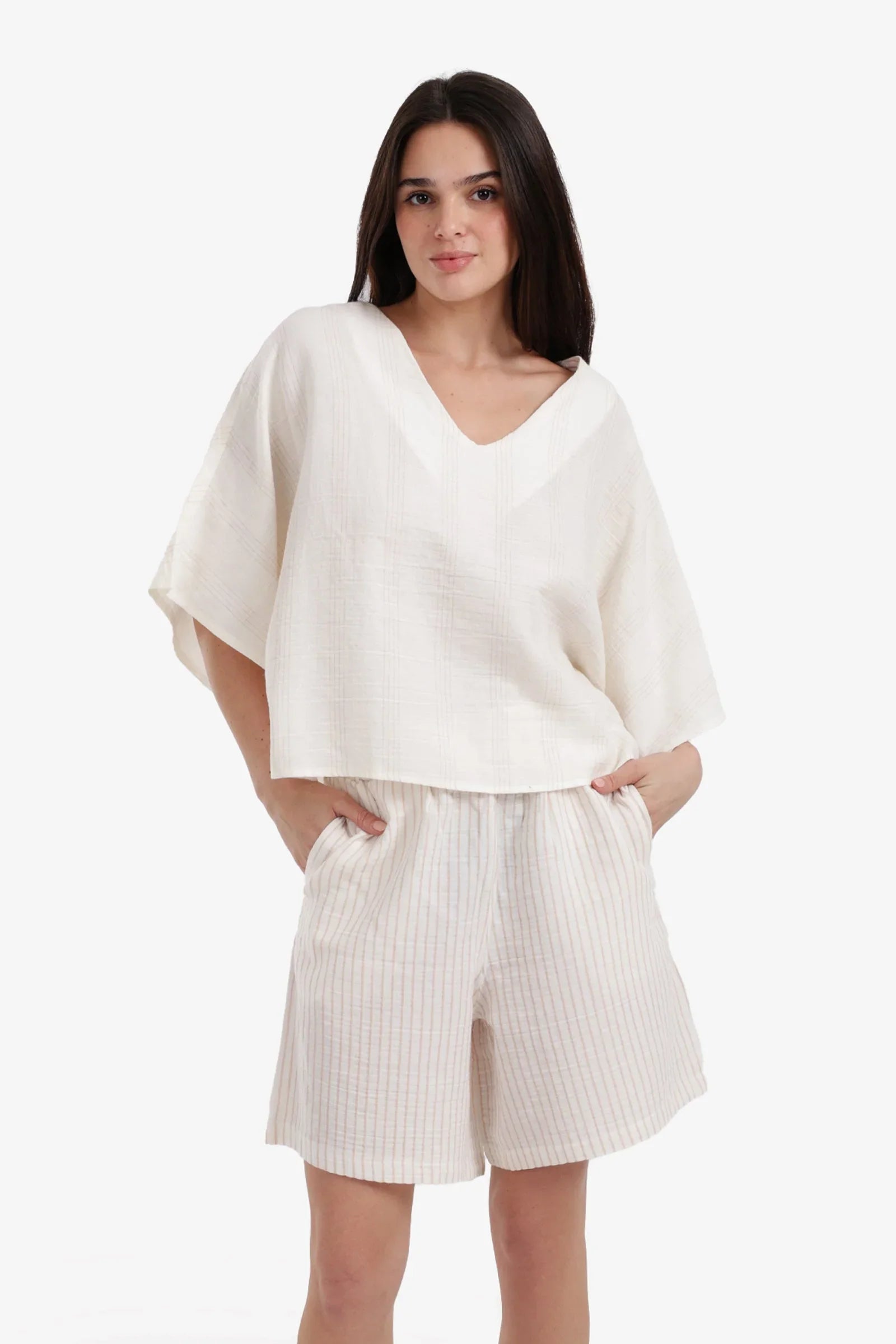 Carina - Lightweight Relaxed Pyjama Set 1