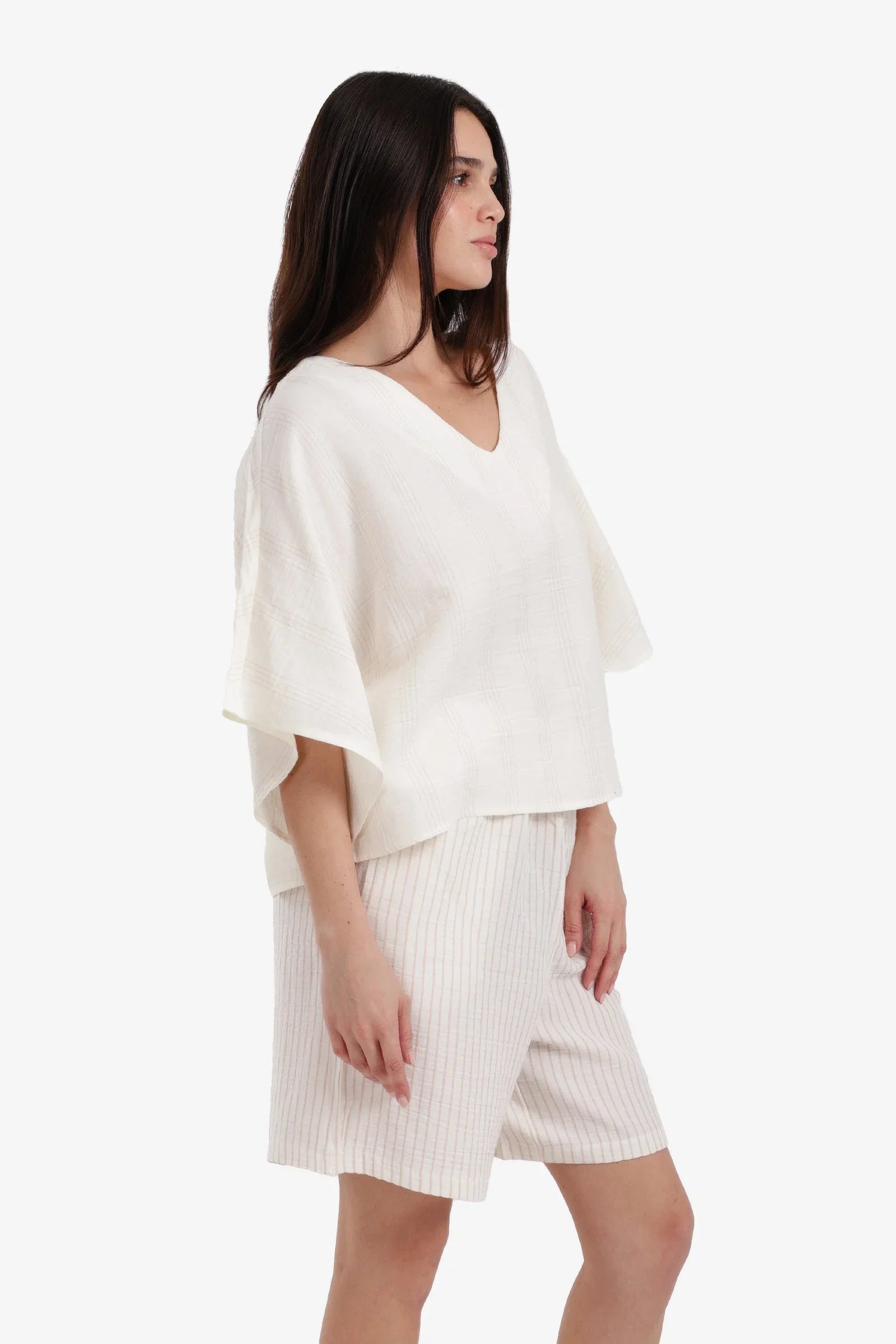 Carina - Lightweight Relaxed Pyjama Set 2