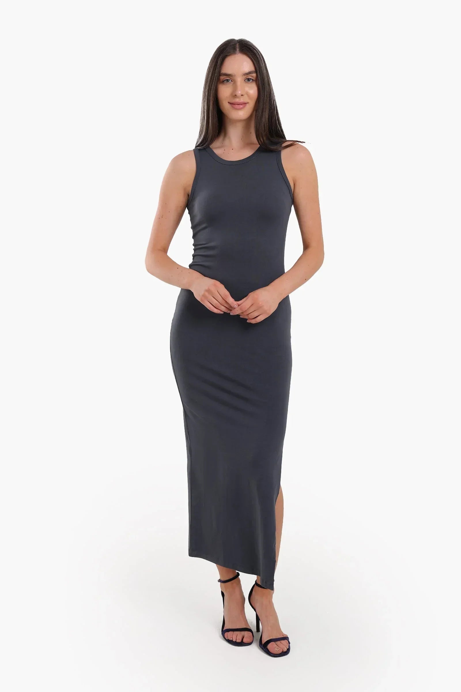 Clue - Slim Fit Cotton Dress 2