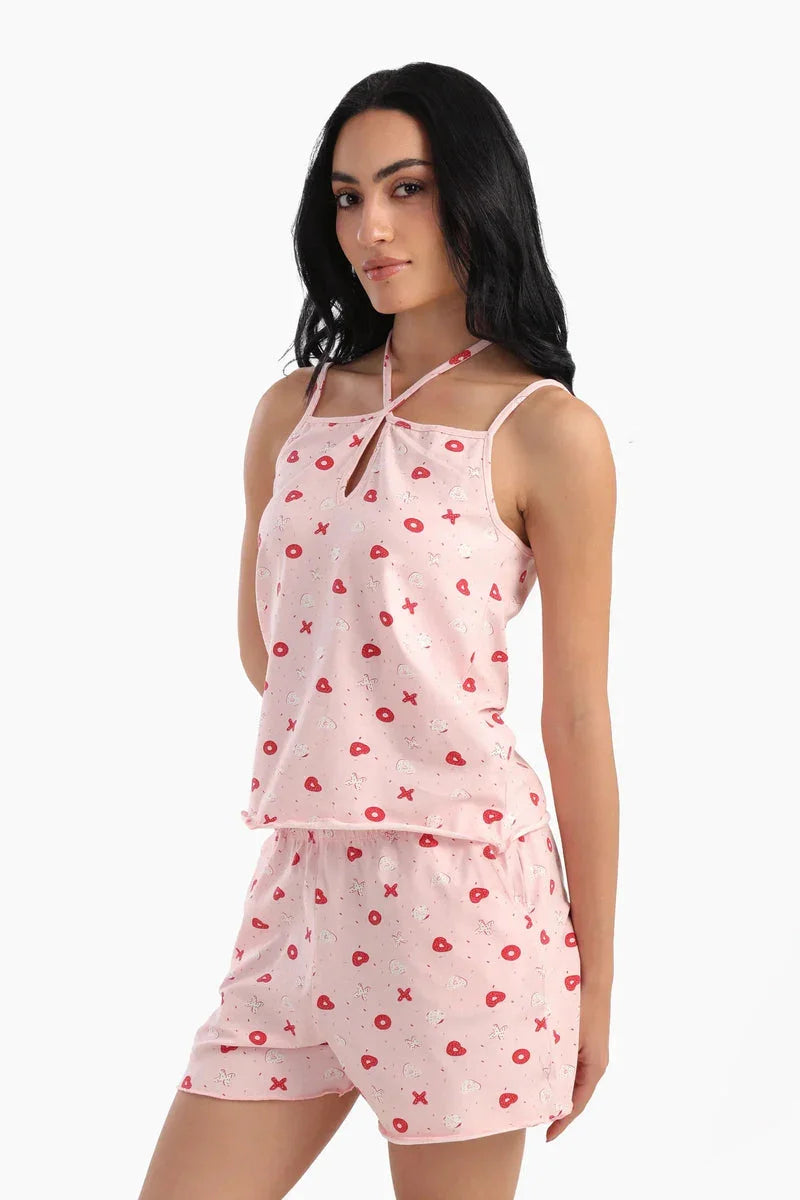 Carina - Halter Neck Pyjama Set 2