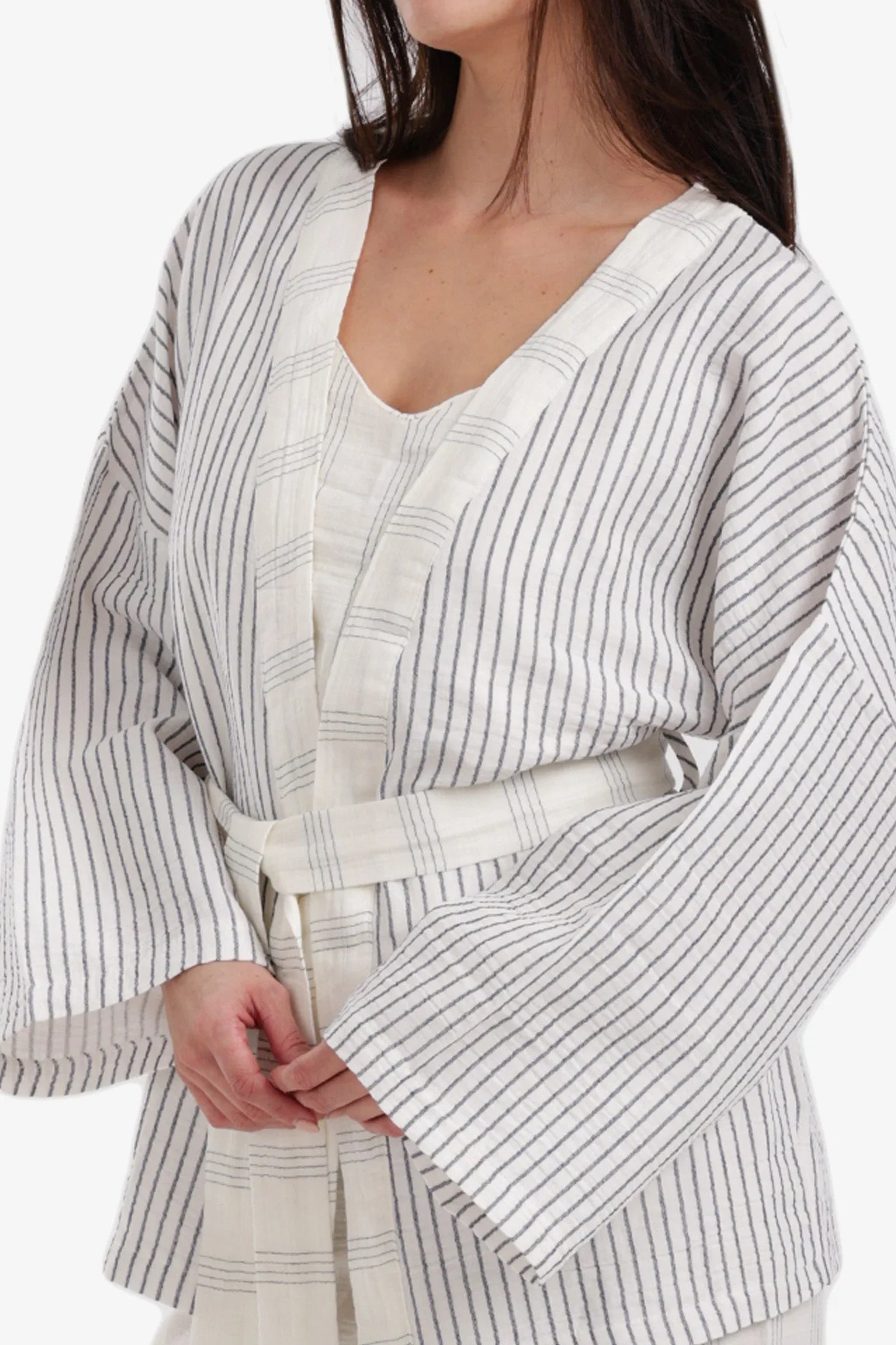 Carina - 3-Pieces Waist Band Pyjama set 4