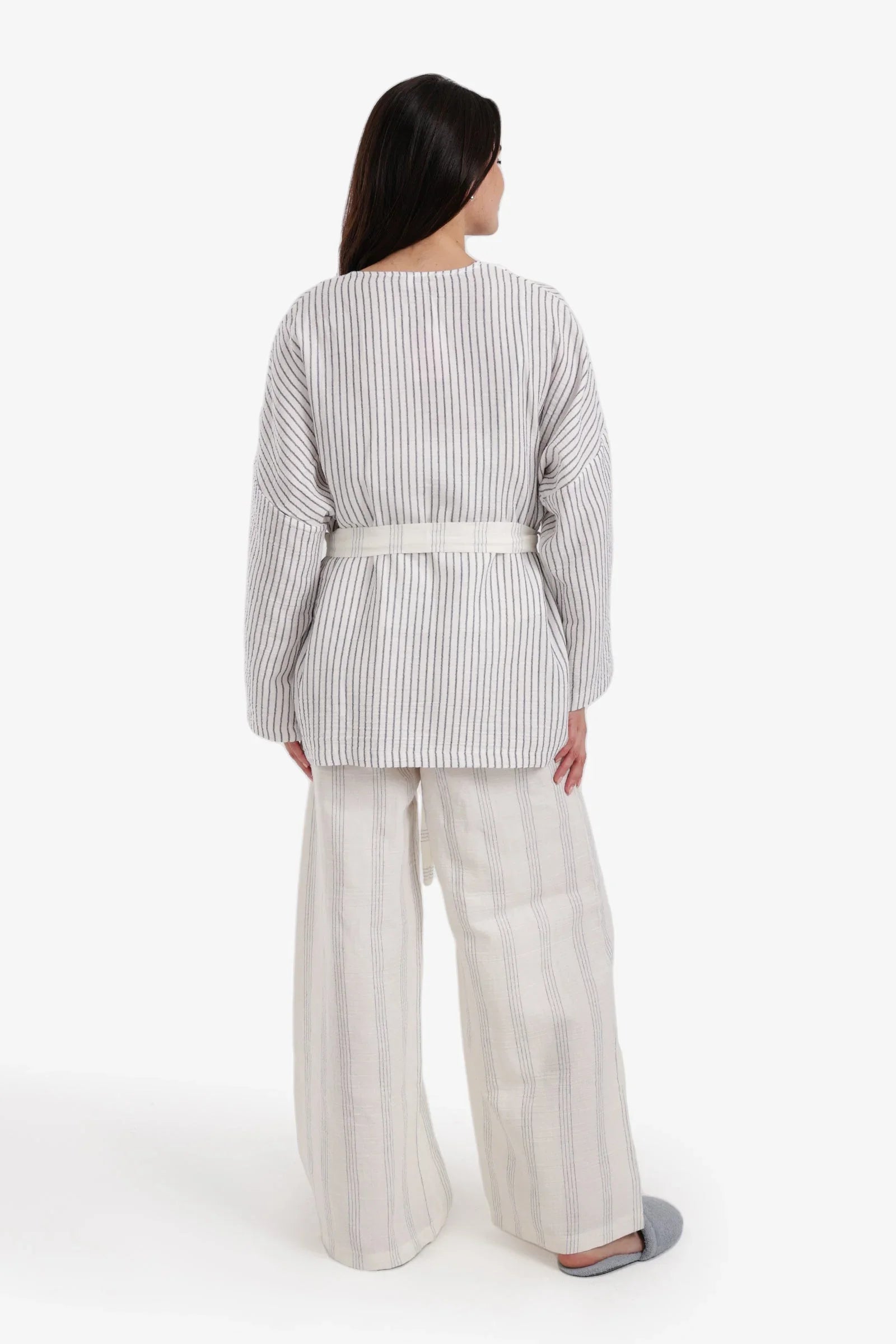 Carina - 3-Pieces Waist Band Pyjama set 3