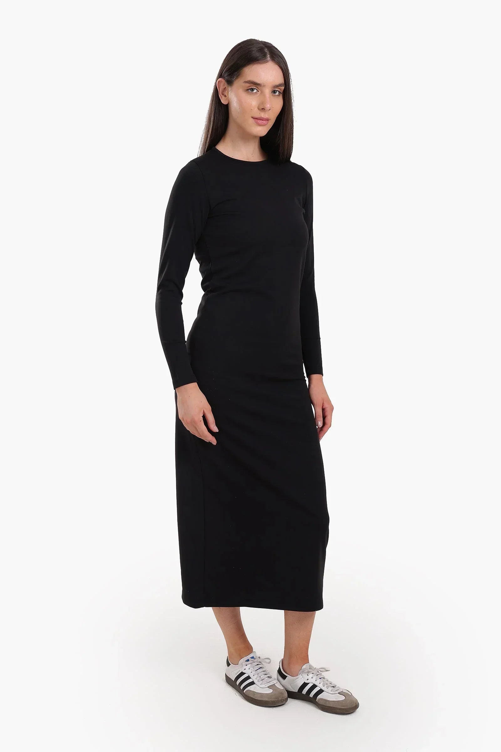 Clue - Chic Slim Fit Midi Dress 2