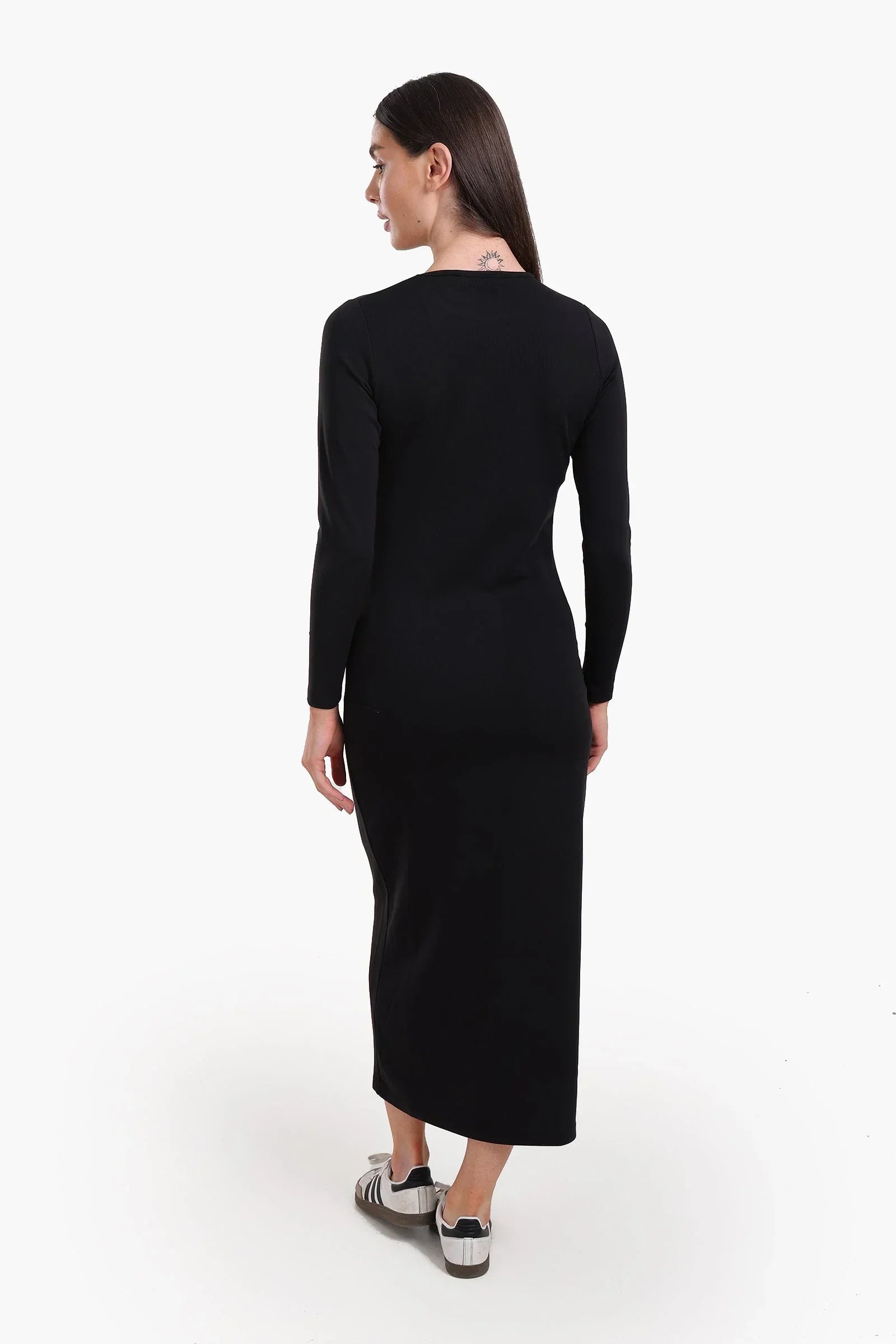 Clue - Chic Slim Fit Midi Dress 3