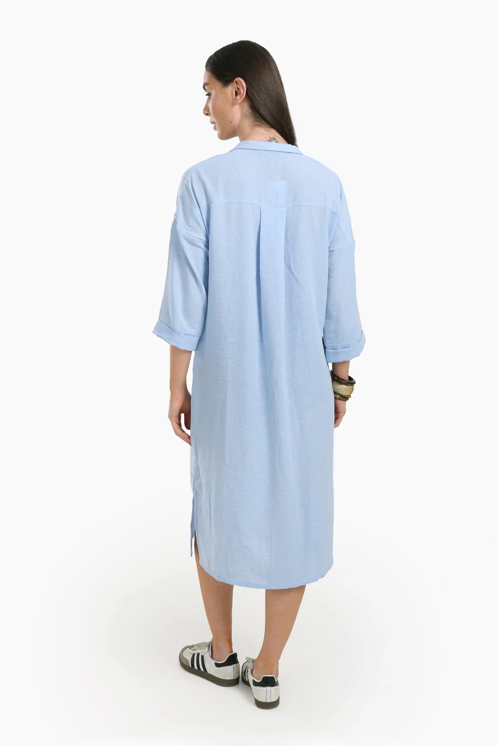 Clue - Plain Lounge Shirt Dress 3