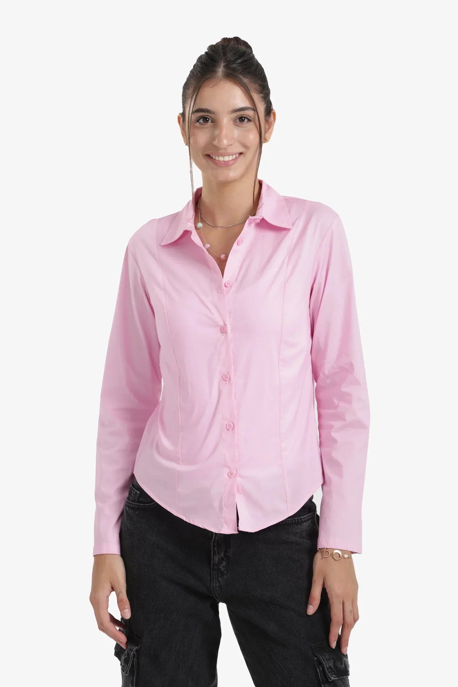 Clue - Turn Down Collar Shirt 5