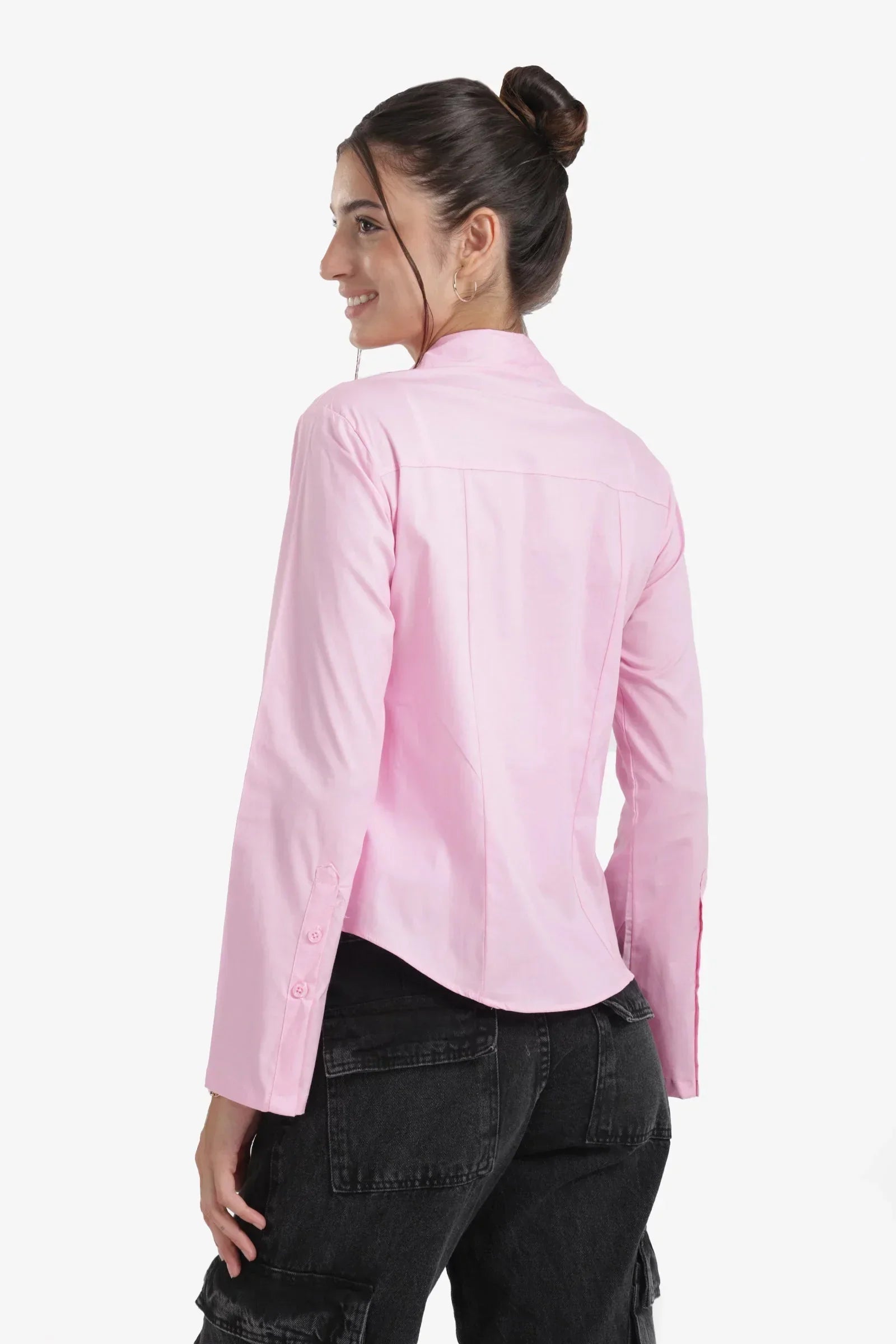 Clue - Turn Down Collar Shirt 7