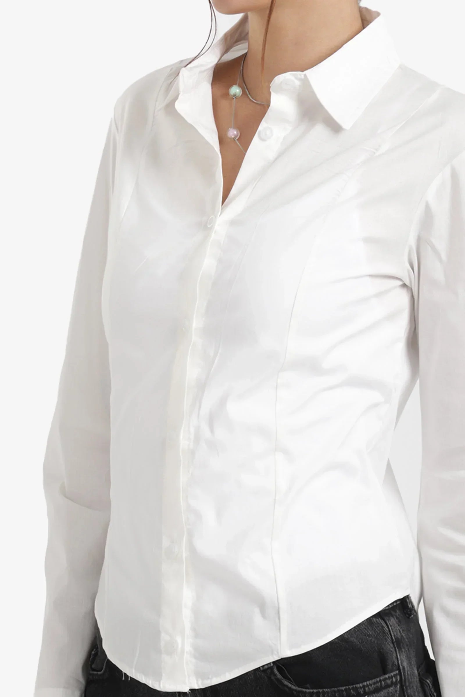 Clue - Turn Down Collar Shirt 4
