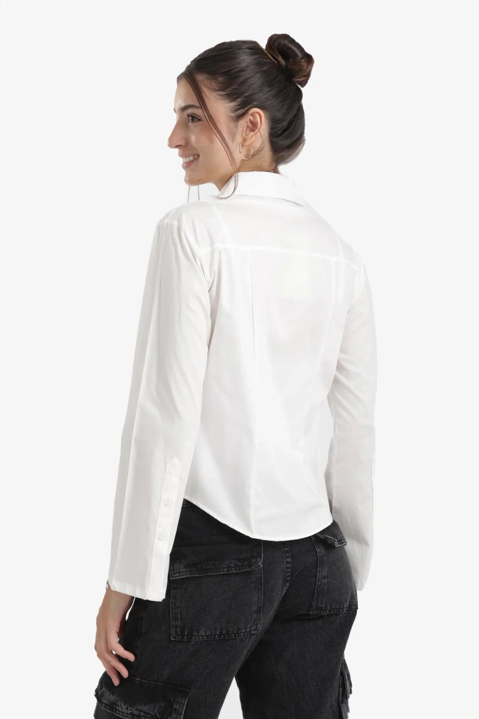 Clue - Turn Down Collar Shirt 3