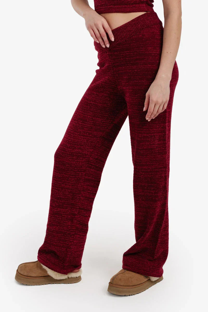 Carina - Cozy Heather Pyjama Pants 13