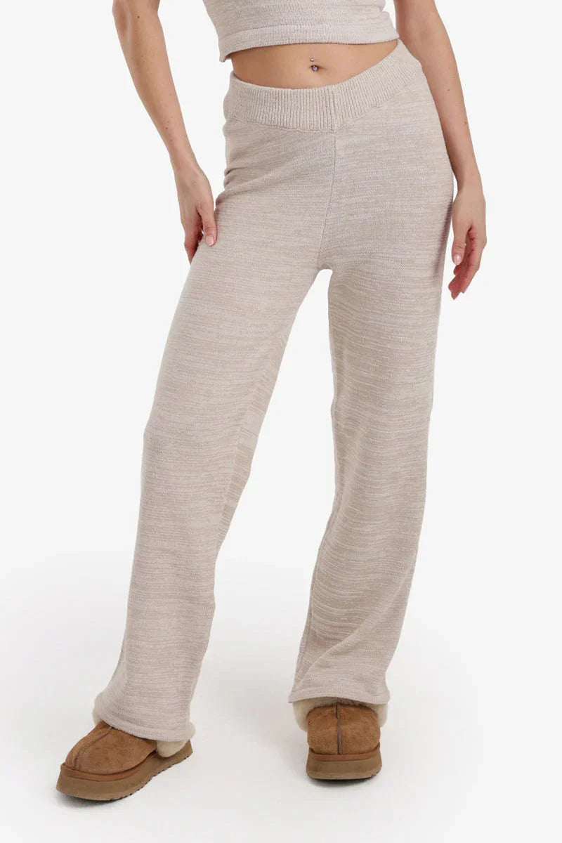 Carina - Cozy Heather Pyjama Pants 1