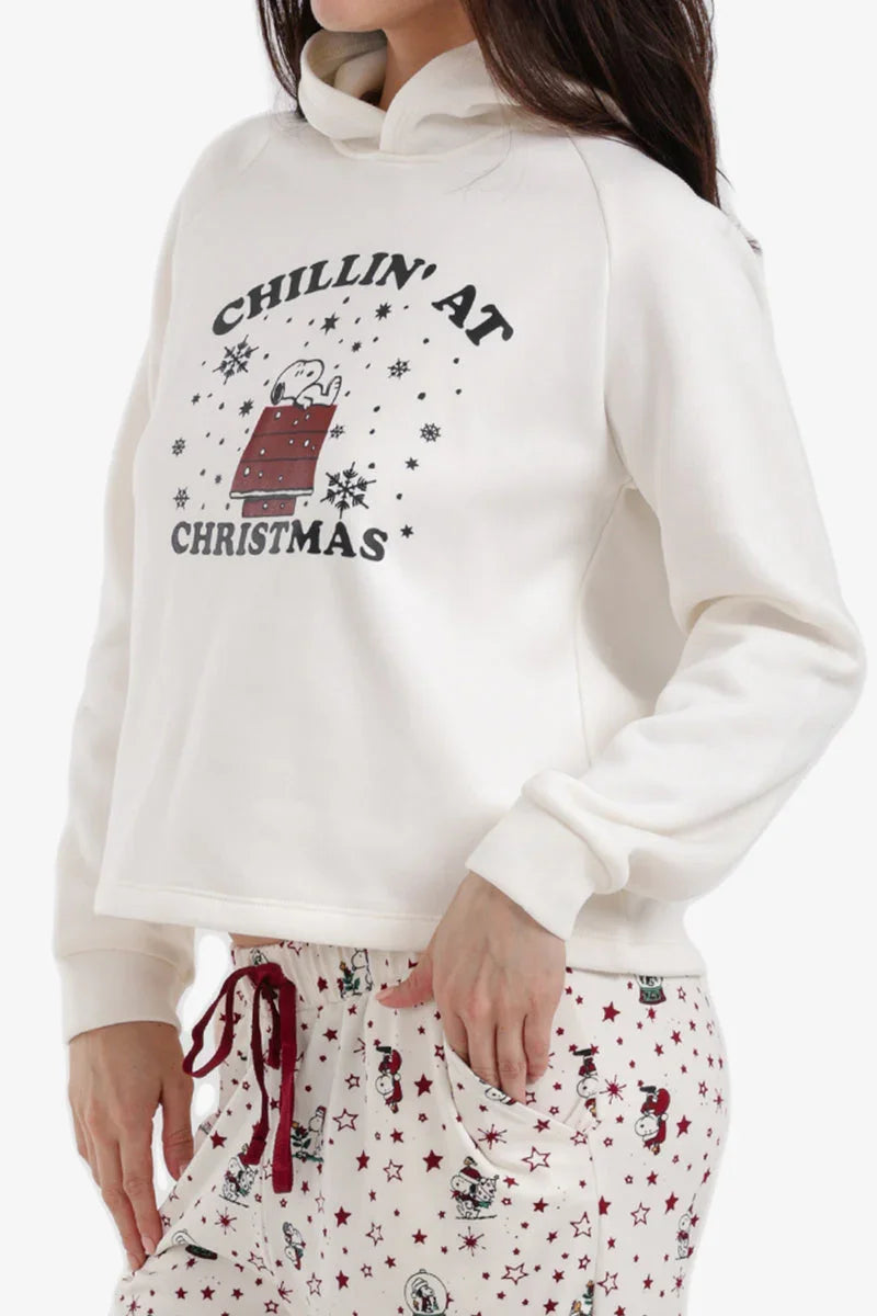 Carina - Long Sleeve Hooded Pyjama Set 5