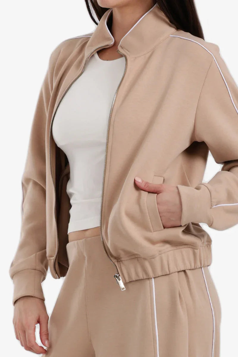 Carina - Classic Zip-Up Lounge Set 10