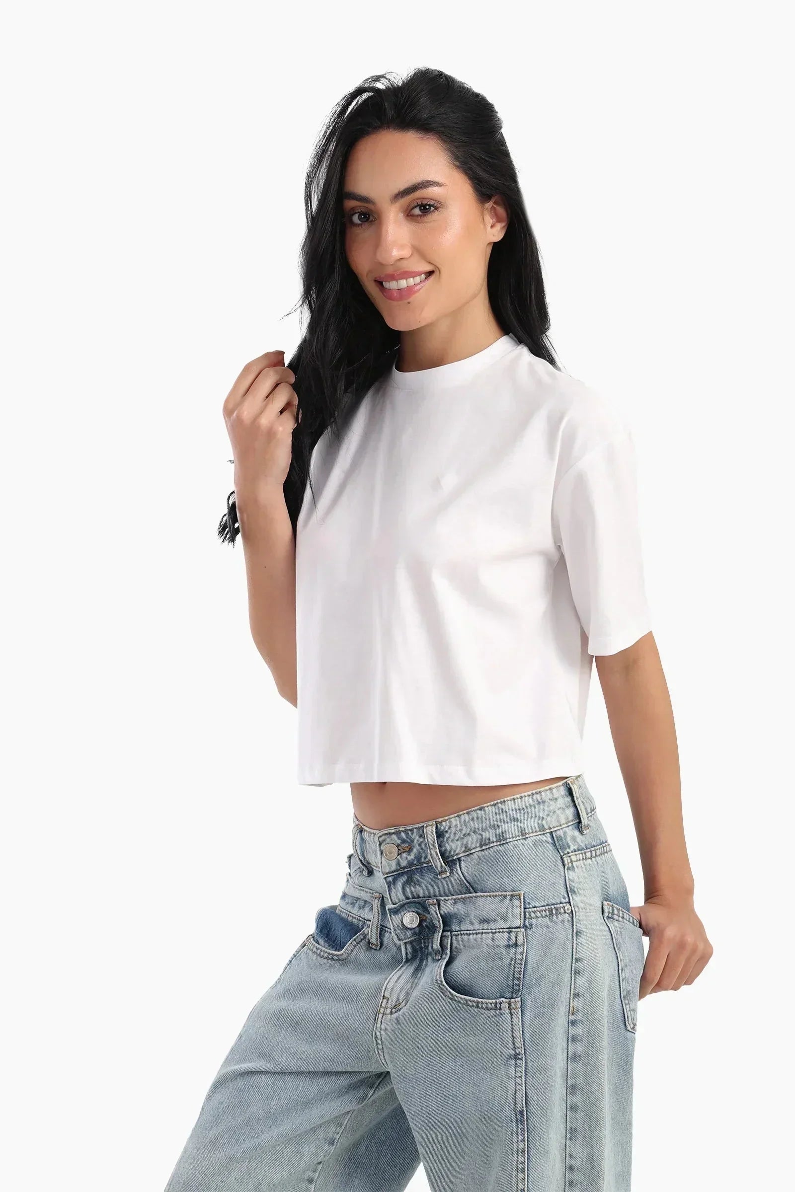 Carina - Crop T-Shirt 4