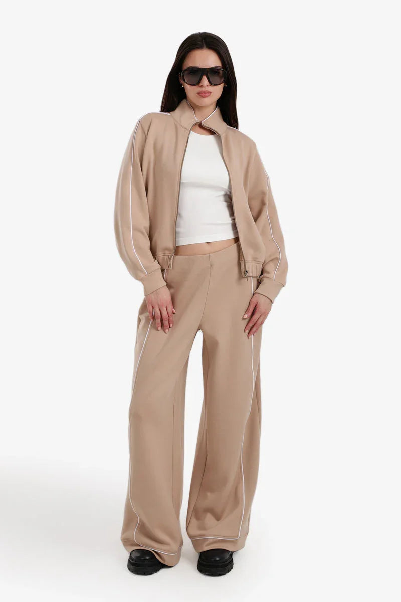 Carina - Classic Zip-Up Lounge Set 6