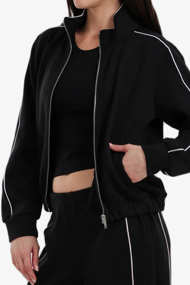 Carina - Classic Zip-Up Lounge Set 5