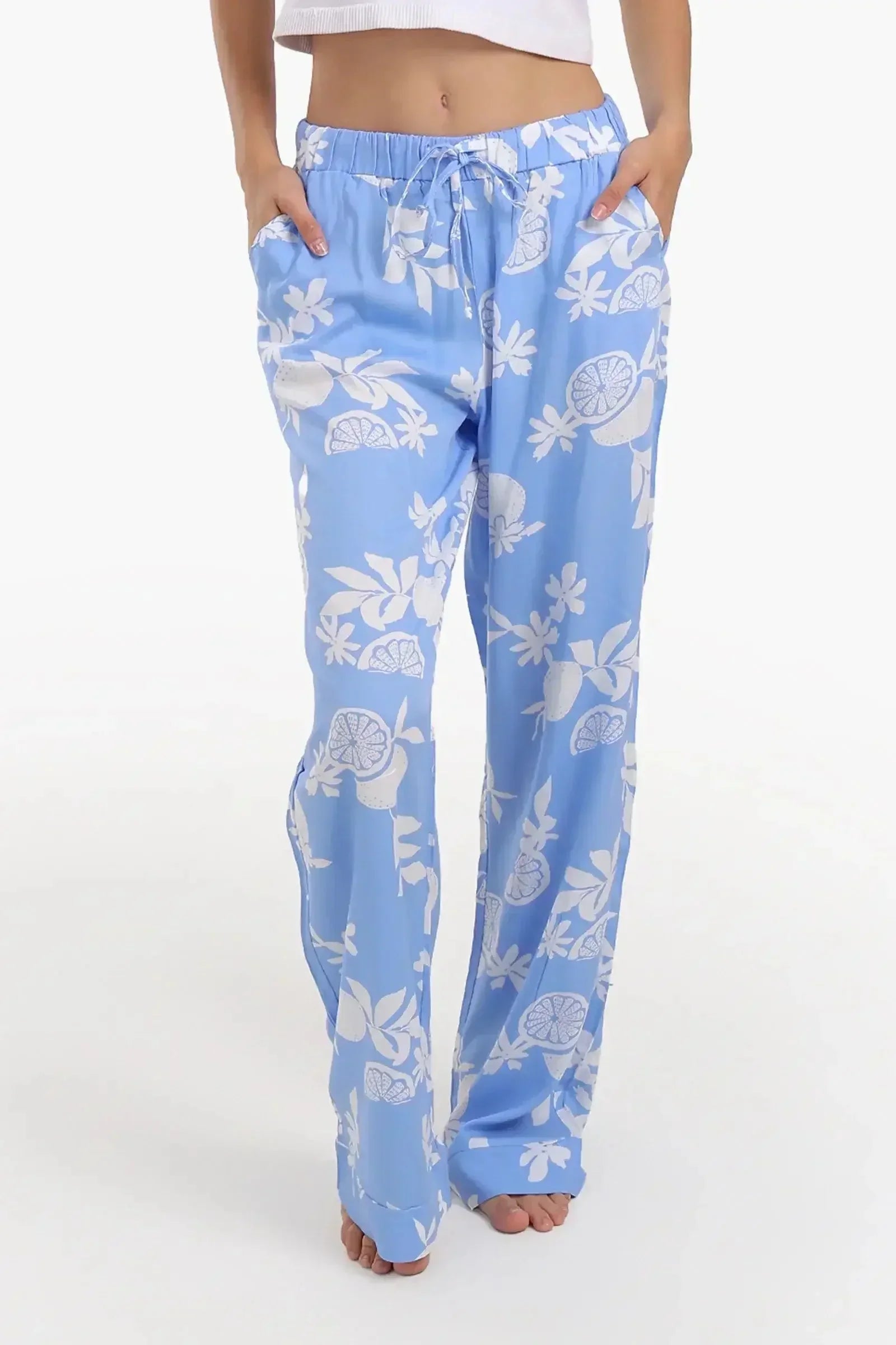 Carina - Viscose Printed Pyjama Pants 4
