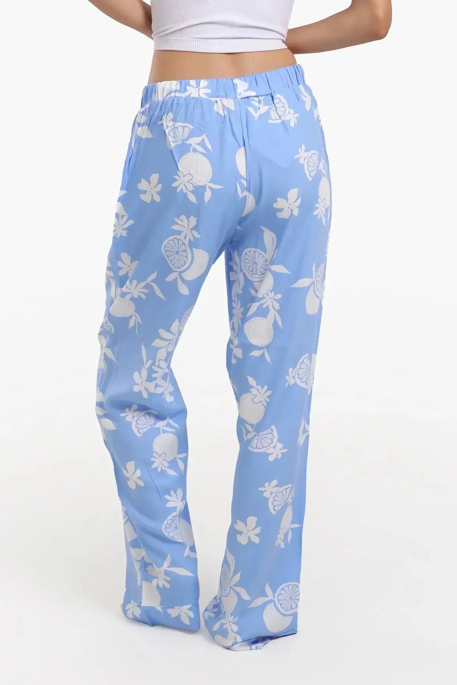 Carina - Viscose Printed Pyjama Pants 2