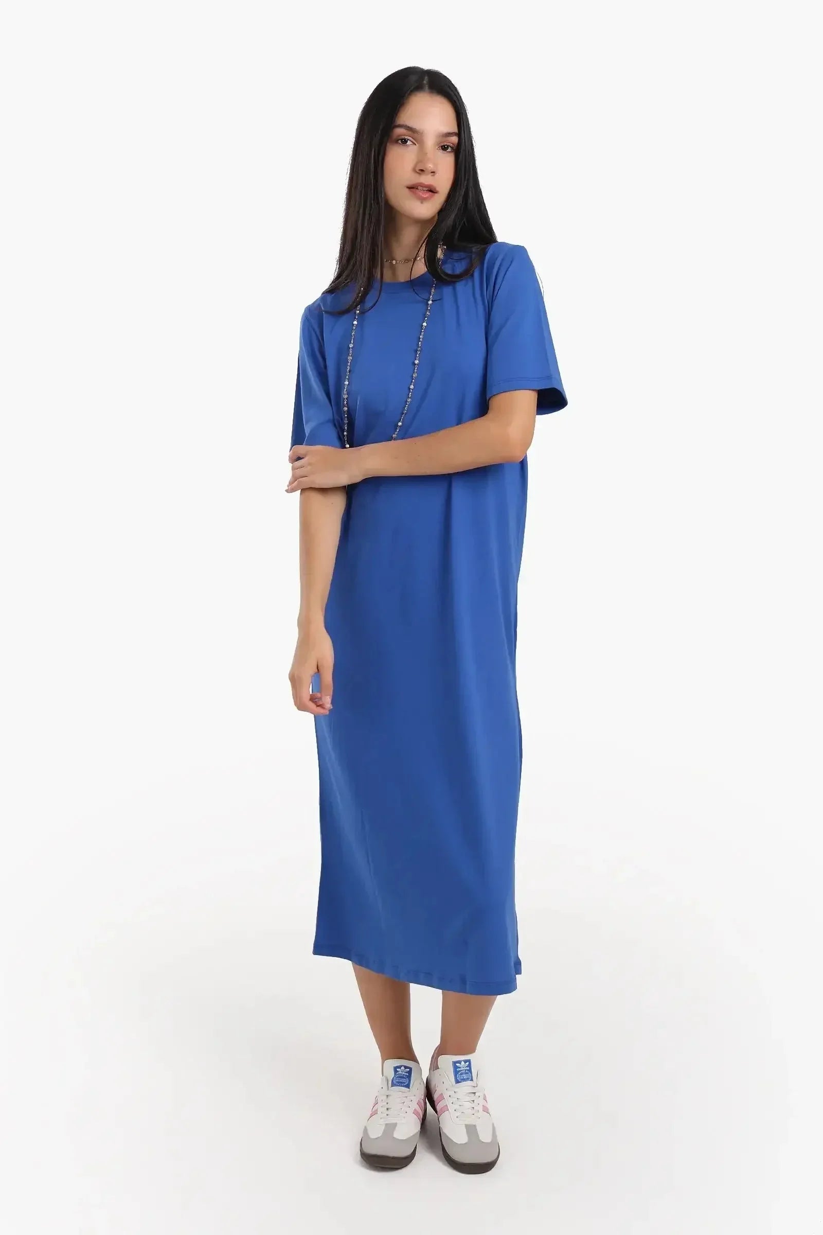 Carina - Midi Length Lounge Dress 1