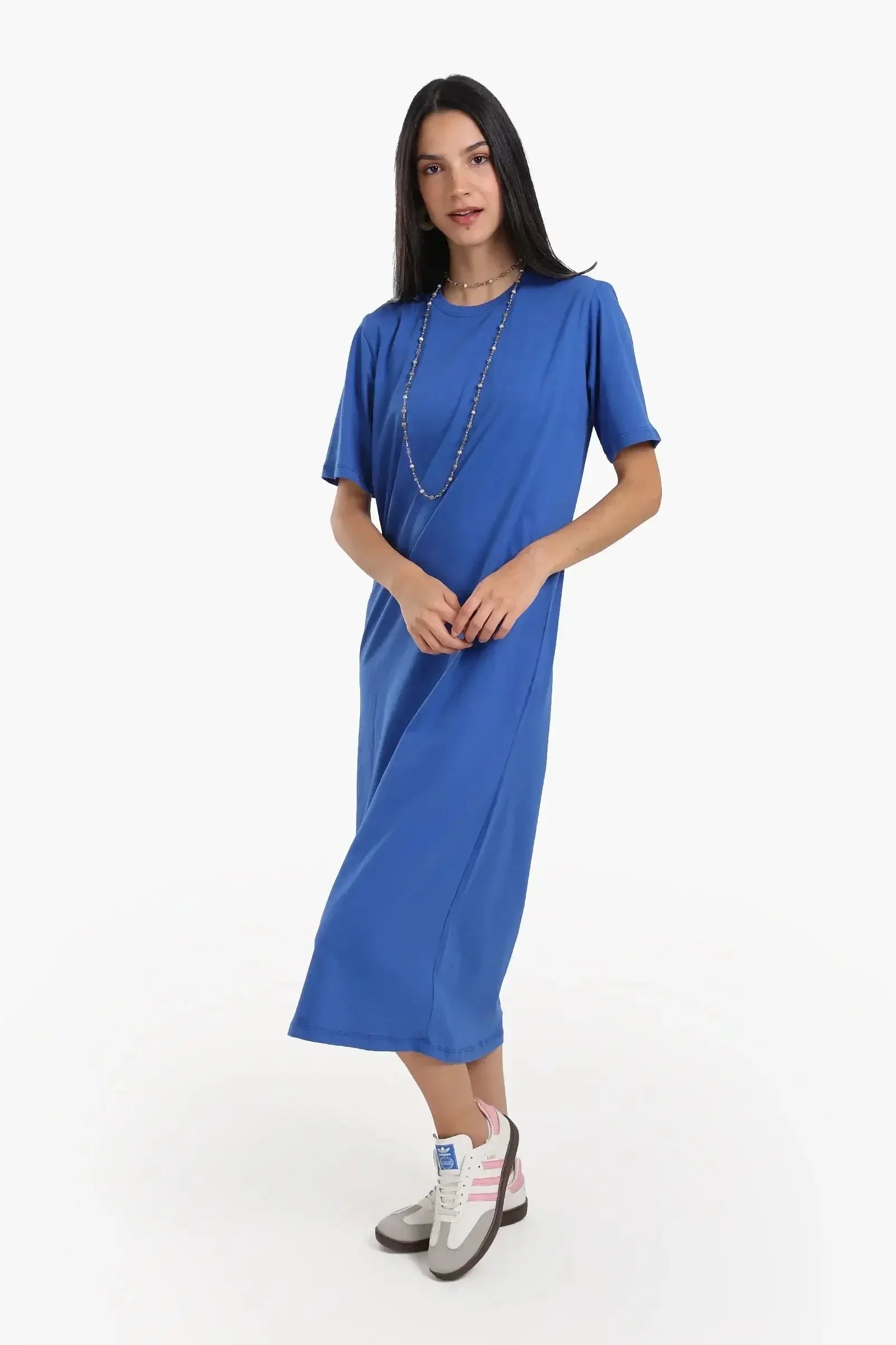 Carina - Midi Length Lounge Dress 2